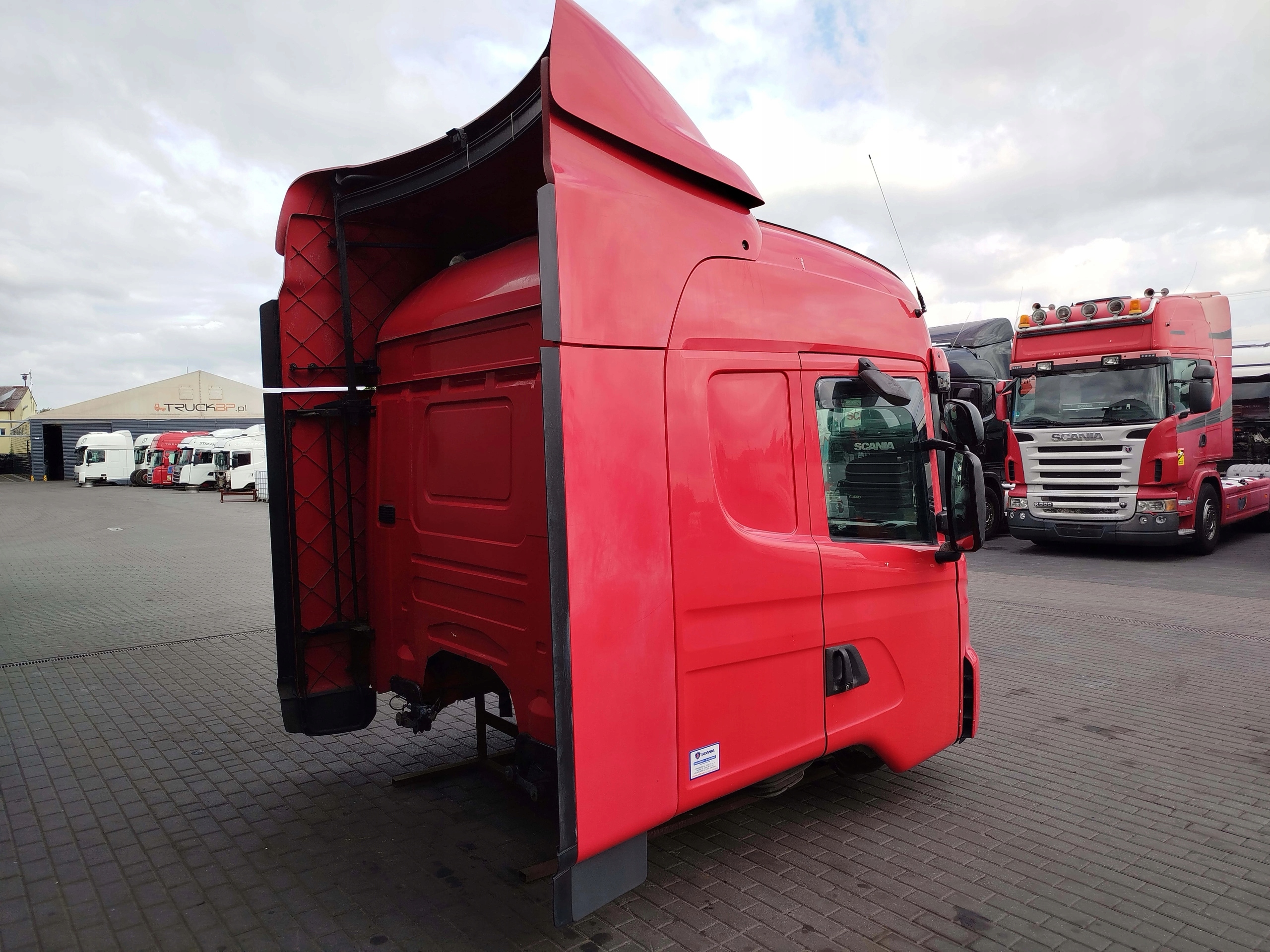 KABINA SCANIA G XPI HIGHLINE - obrazek 4