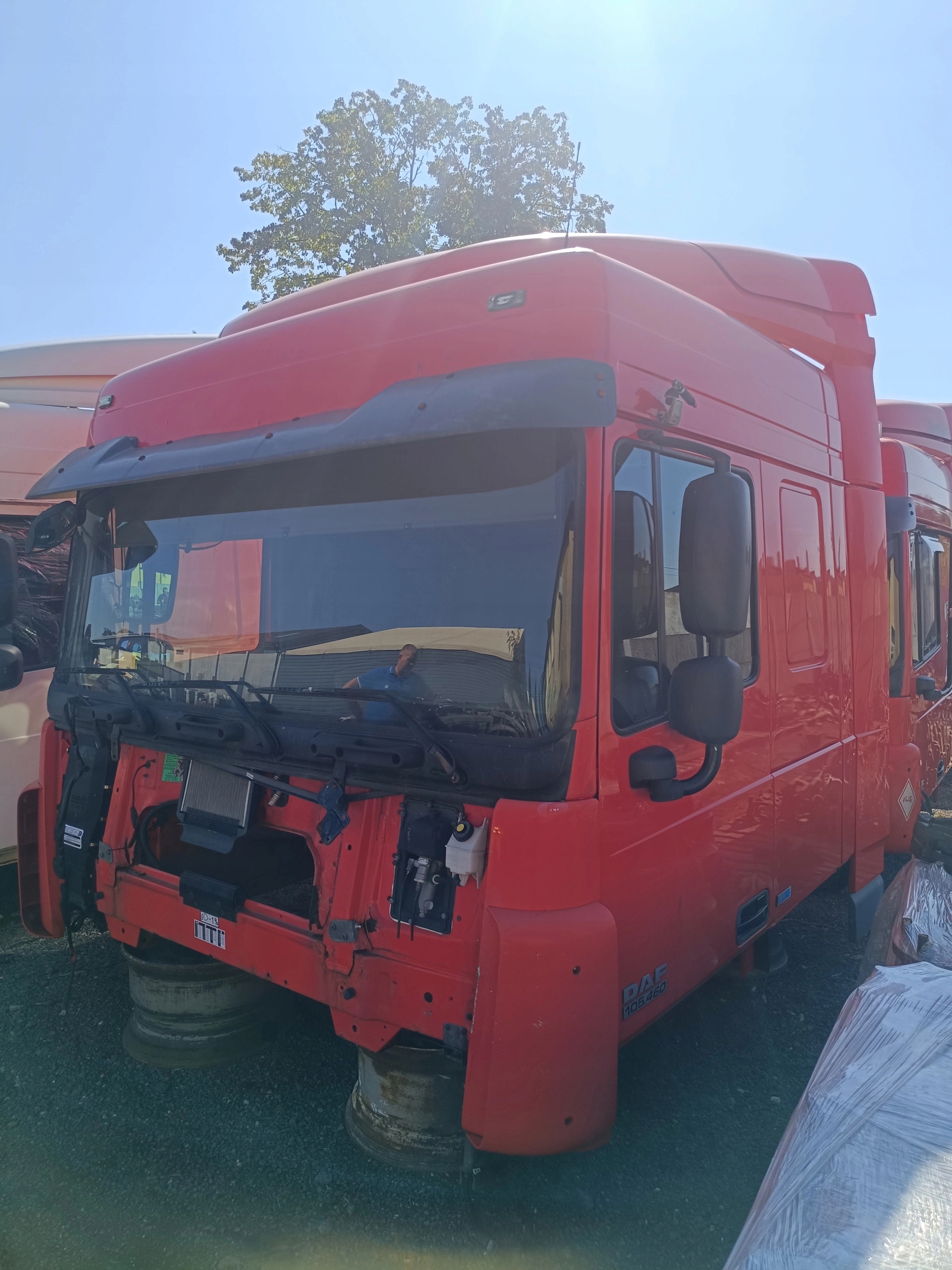 KABINA DAF XF 105 RÓŻNE RODZAJE WYPRZEDAŻ