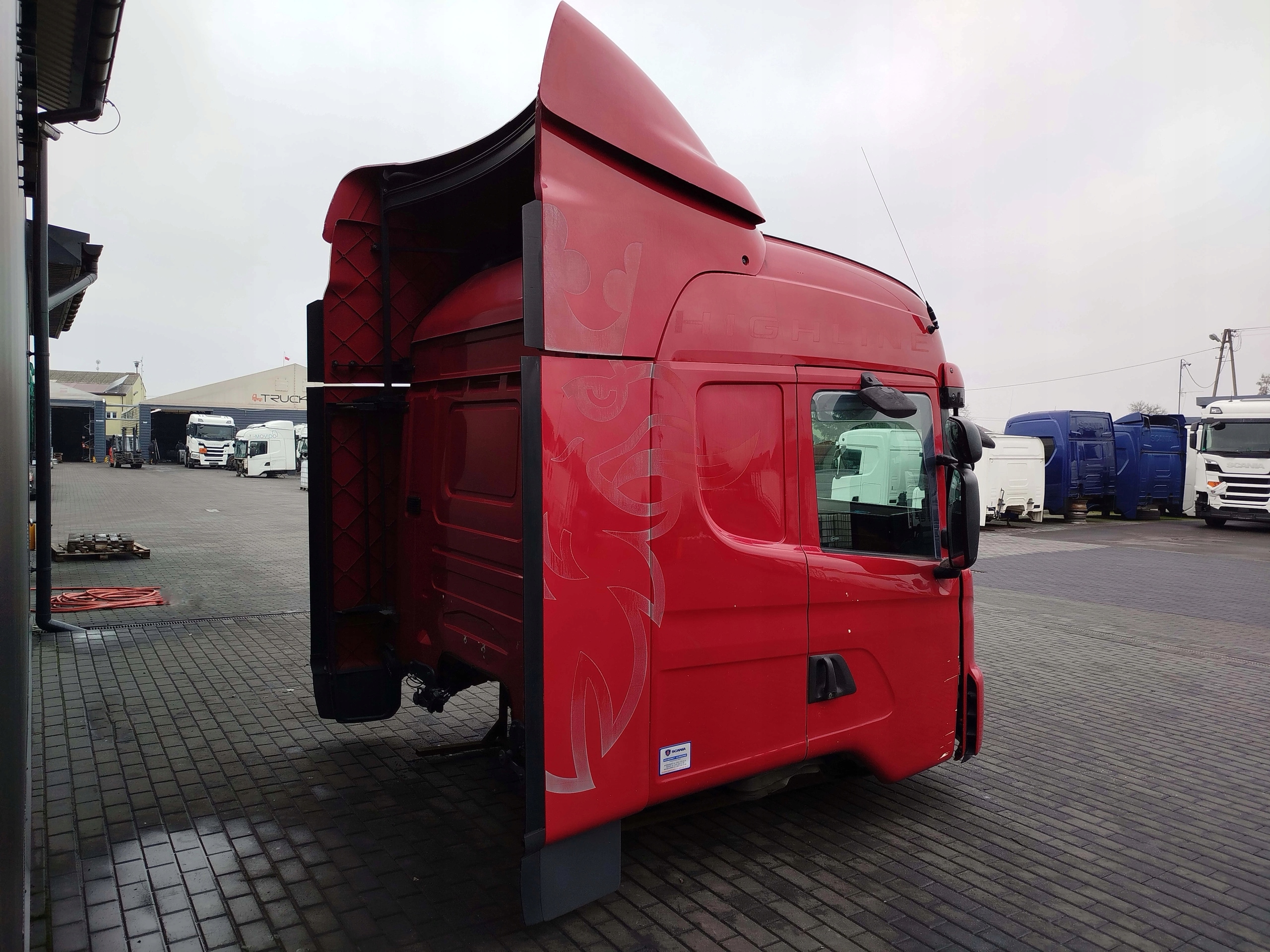 KABINA SCANIA R HPI HIGHLINE - obrazek 4