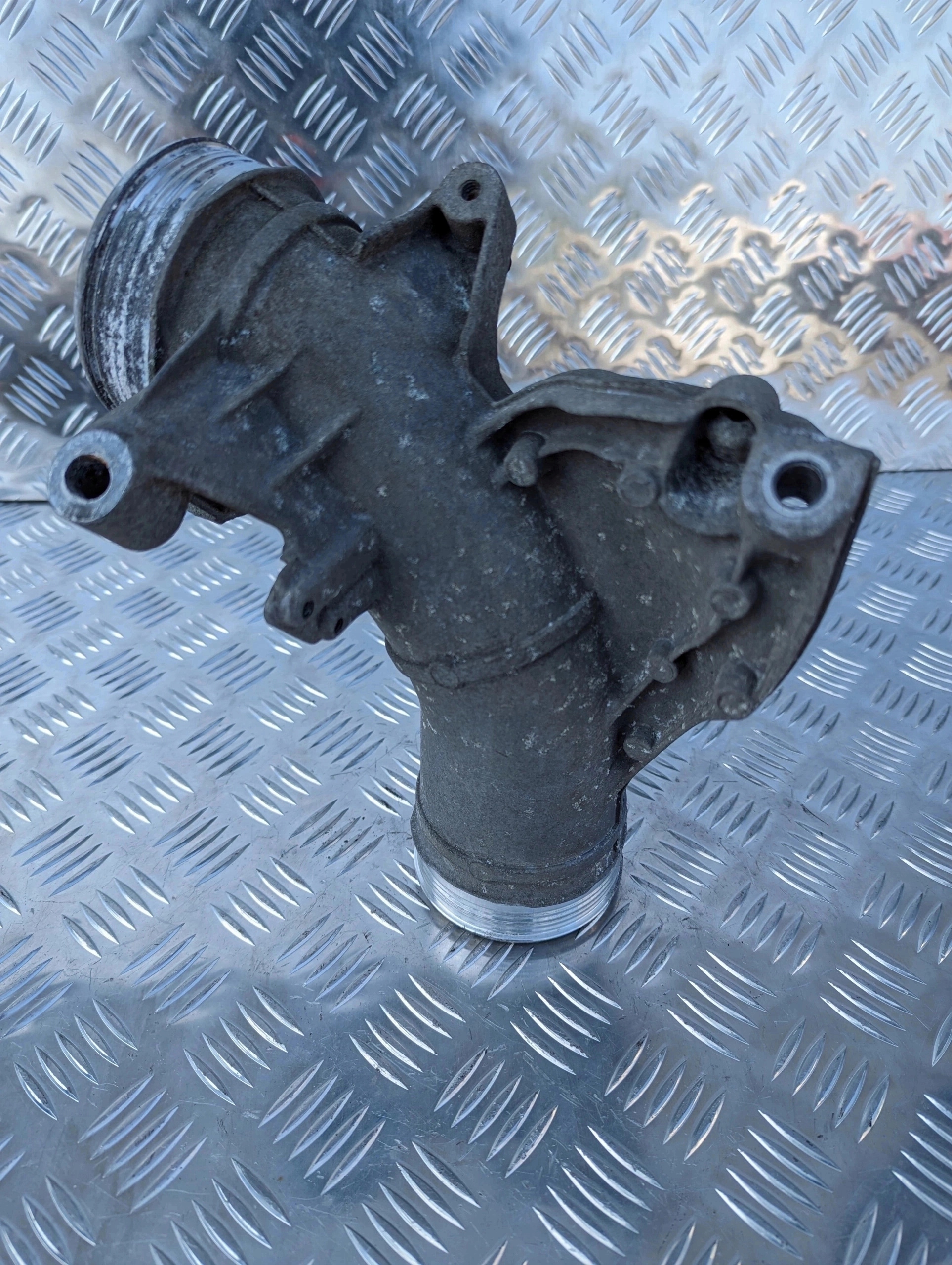 KOLANO RURA PRZEWÓD DOŁADOWANIA SCANIA NTG - obrazek 2