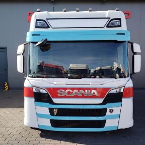 KABINA SCANIA R NTG