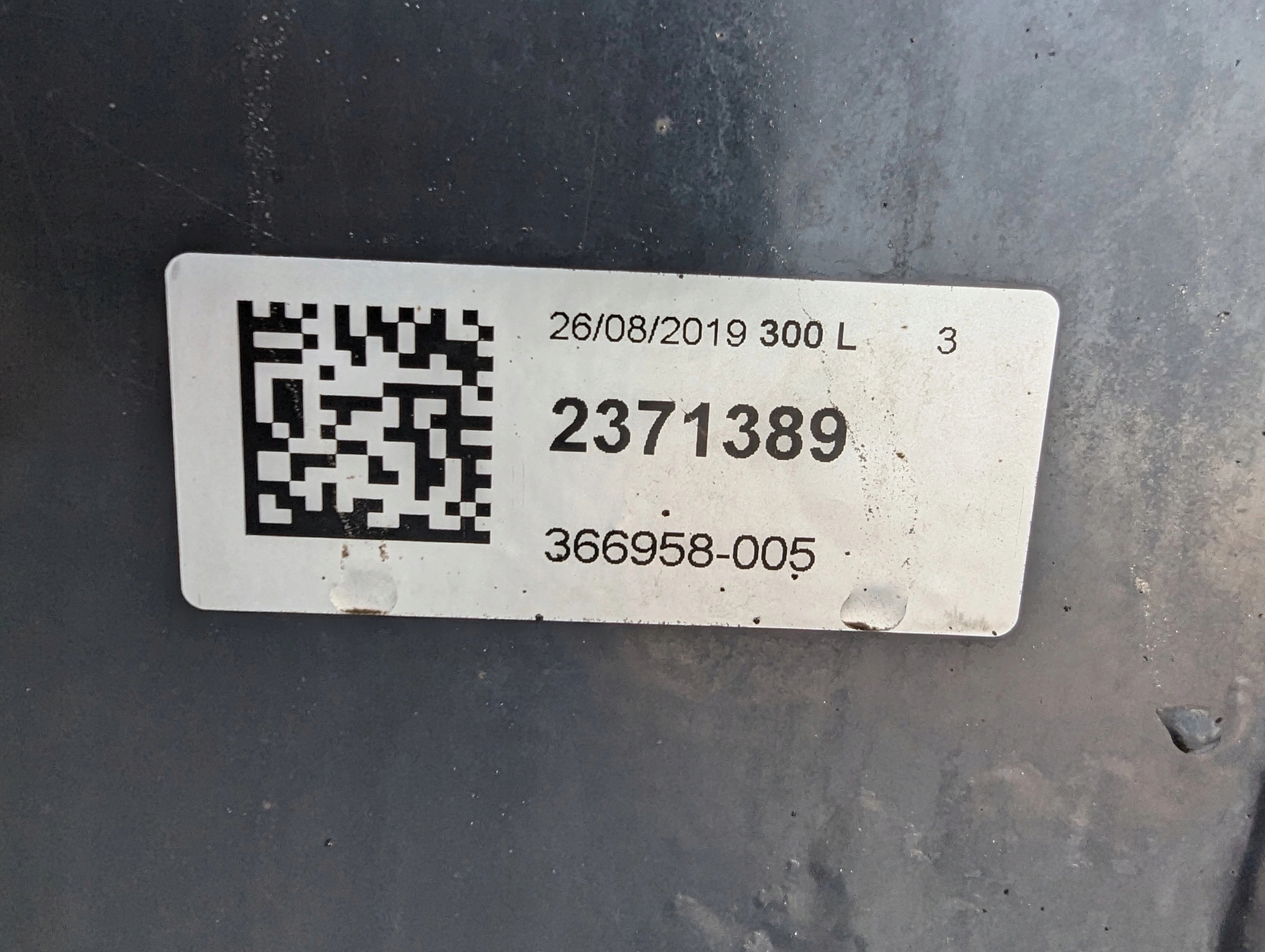 ZBIORNIK PALIWA SCANIA 600L - obrazek 16