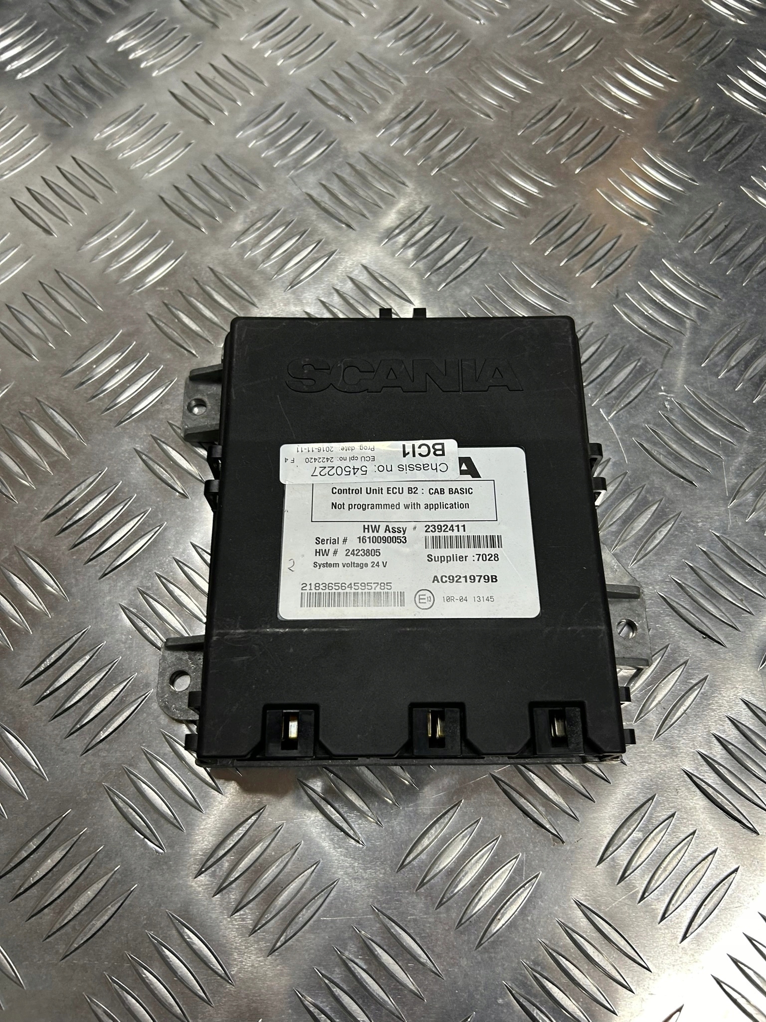 STEROWNIK MODUŁ ZABUDOWY BCI SCANIA R - obrazek 13