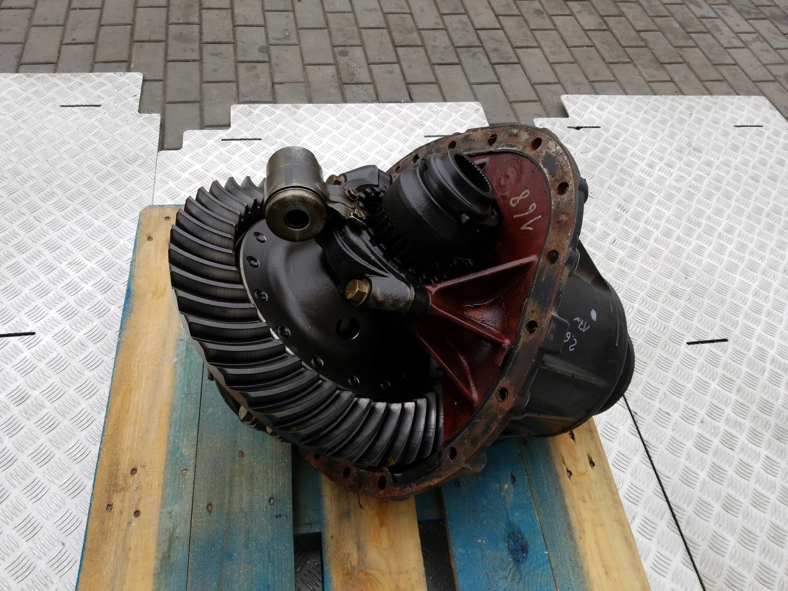 WKŁAD MOSTU 2.69 DAF XF 106 EURO 6 - obrazek 4