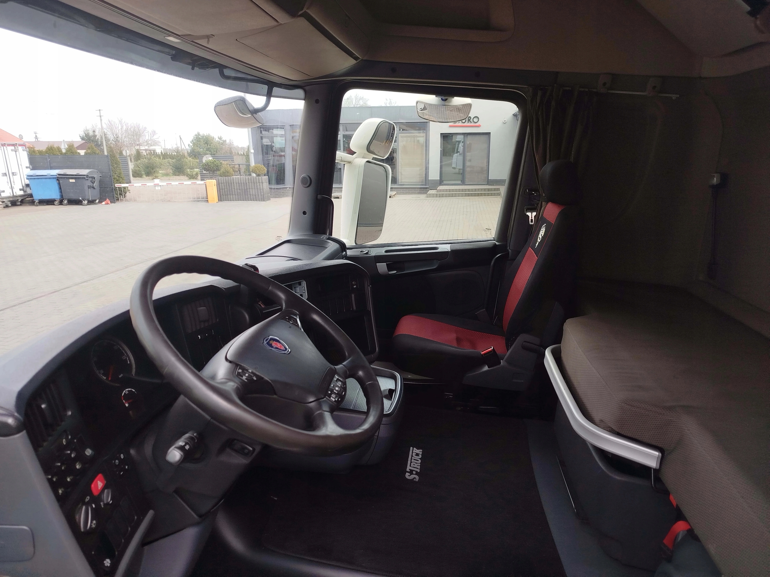 KABINA SCANIA R STREAMLINE TOPLINE 2015 R - obrazek 8