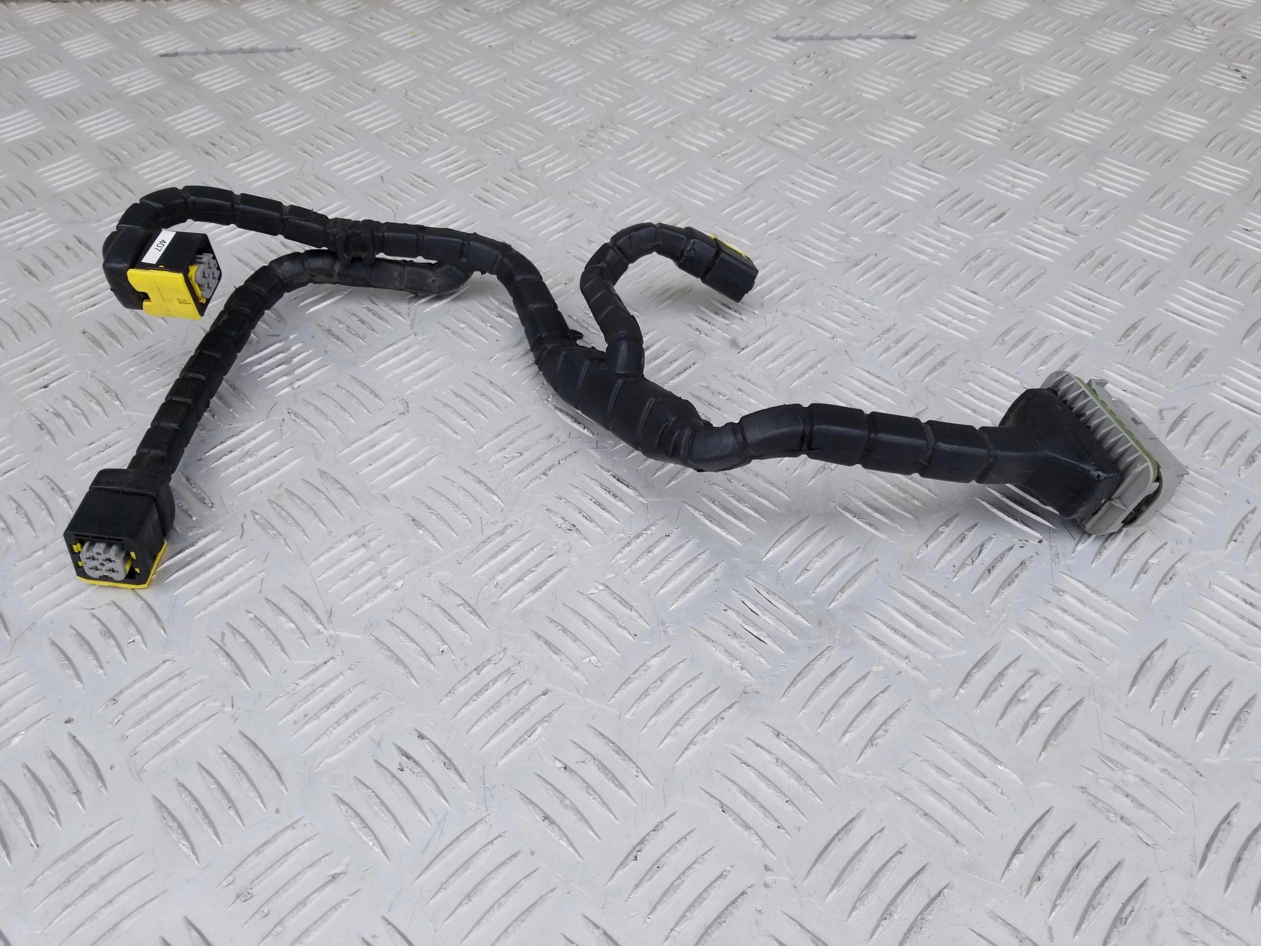 WIĄZKA ELEKTRYCZNA AD BLUE DAF CF 450 LIFT 2019 - obrazek 2