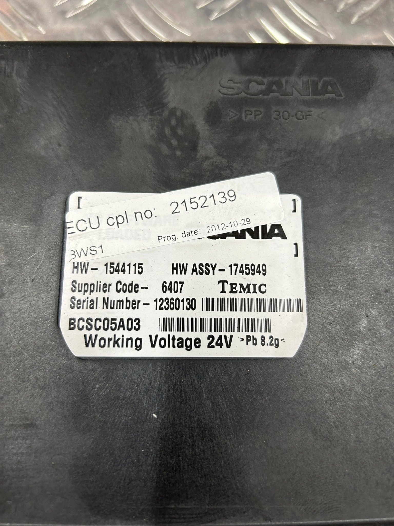 STEROWNIK BWS1 SCANIA R - obrazek 6