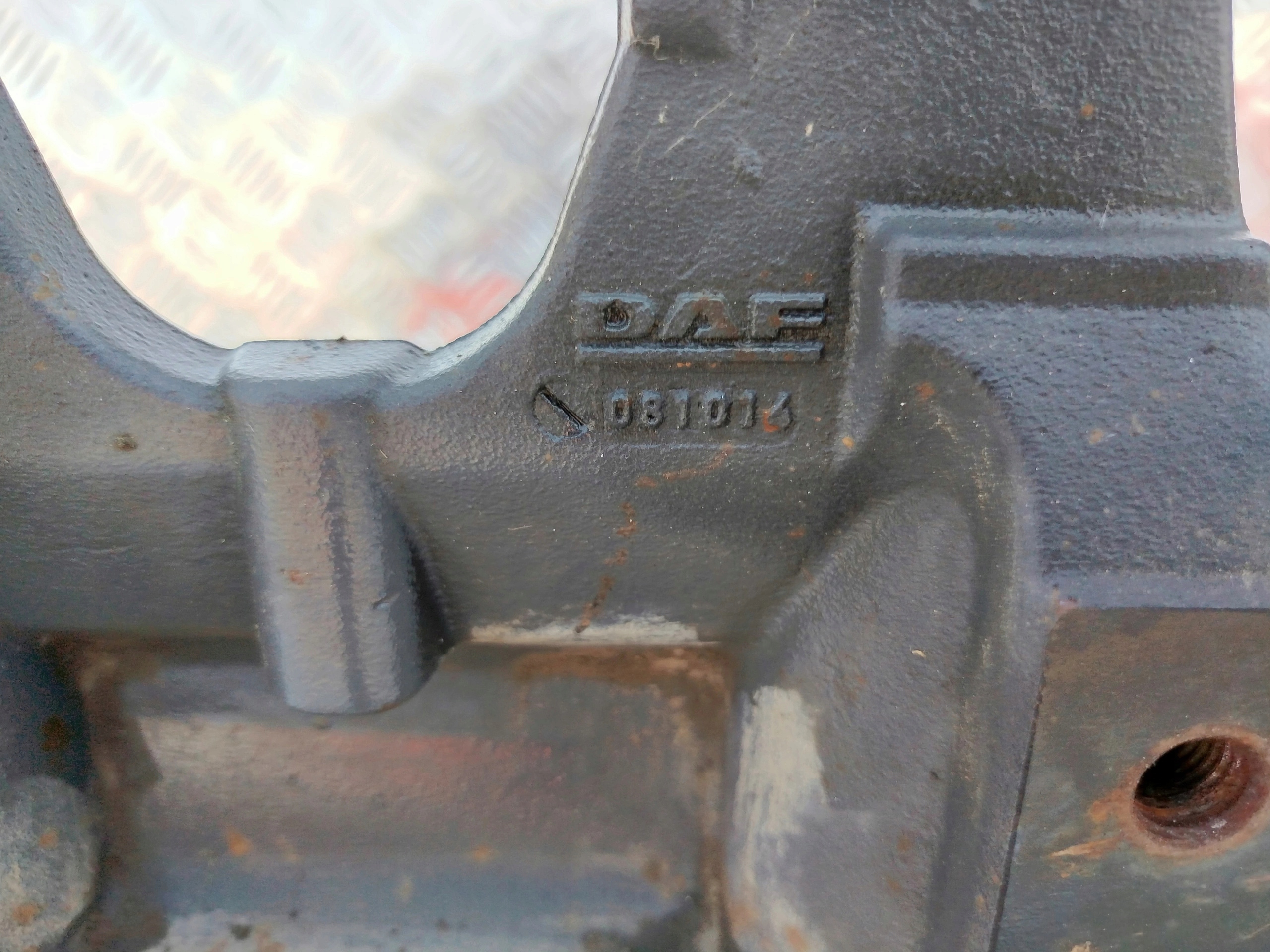 WSPORNIK POPRZECZNICY DAF XF 106 - obrazek 4