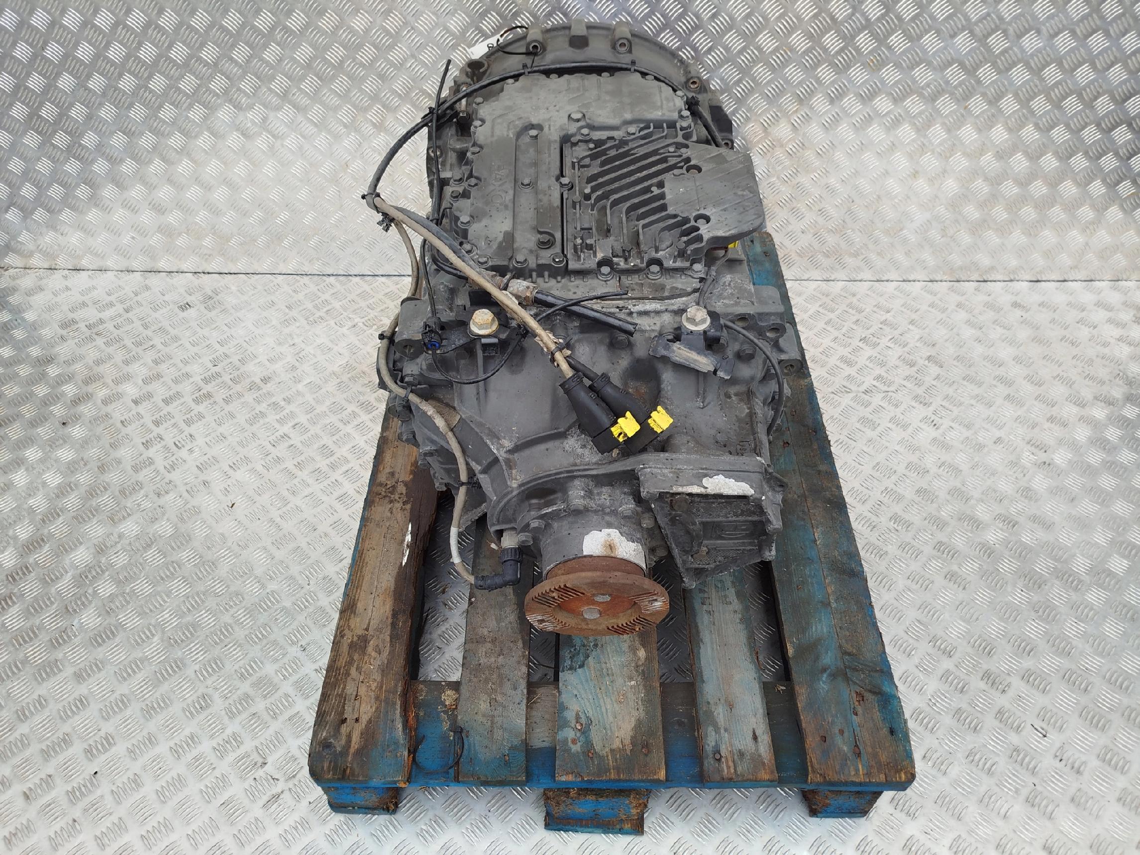 SKRZYNIA BIEGÓW TRAXON 12 TX 2210TD DAF XF 106 480 LIFT - obrazek 5