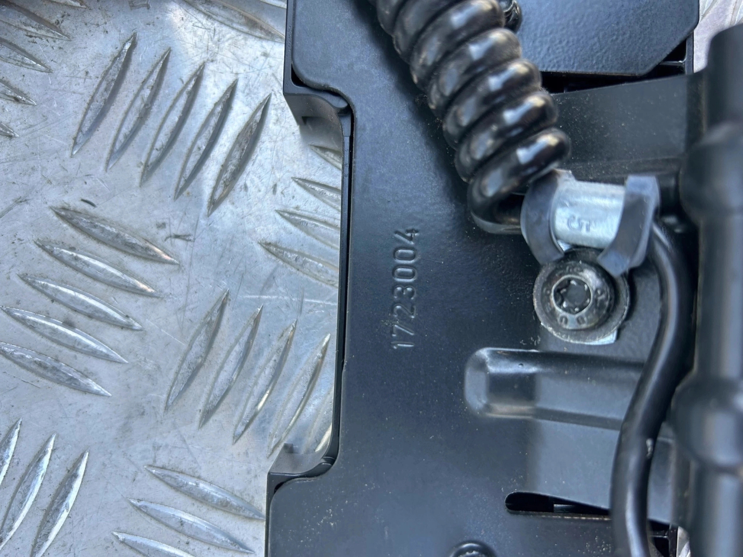 PILOT STEROWANIA PODUSZEK ZAWIESZENIA SCANIA R STARY TYP 2 OSIE - obrazek 3