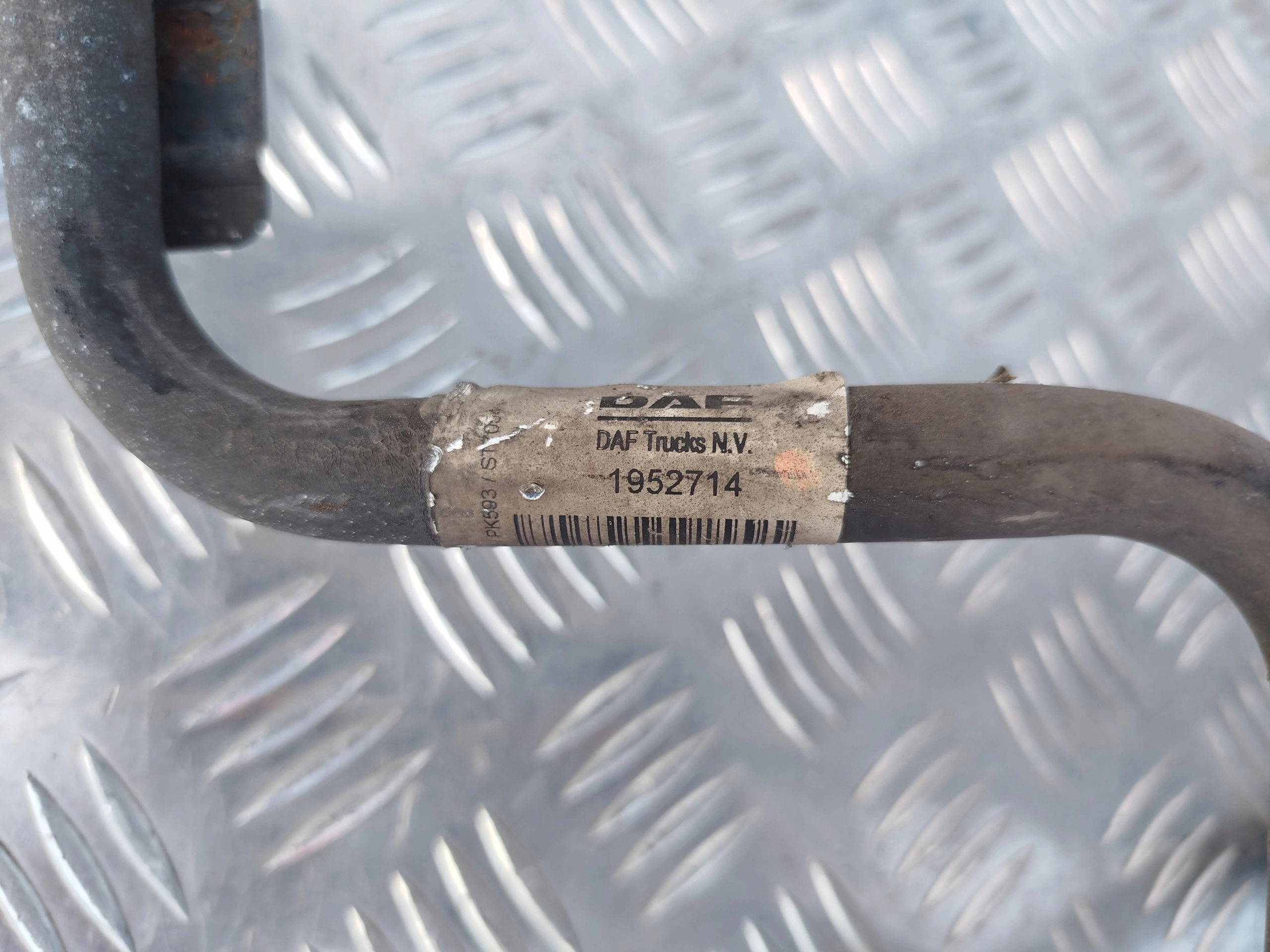 PRZEWÓD KLIMATYZACJI DAF XF 106 1952714 - obrazek 4