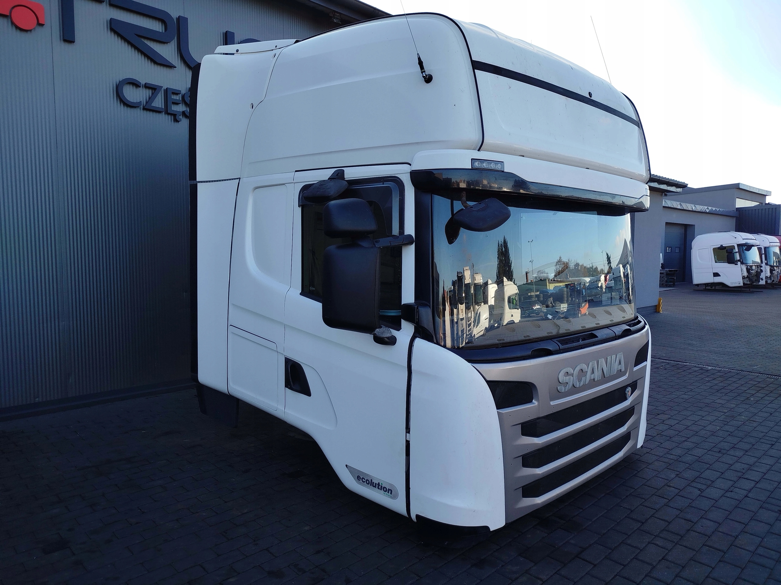 KABINA SCANIA XPI STREAMLINE TOPLINE - obrazek 2