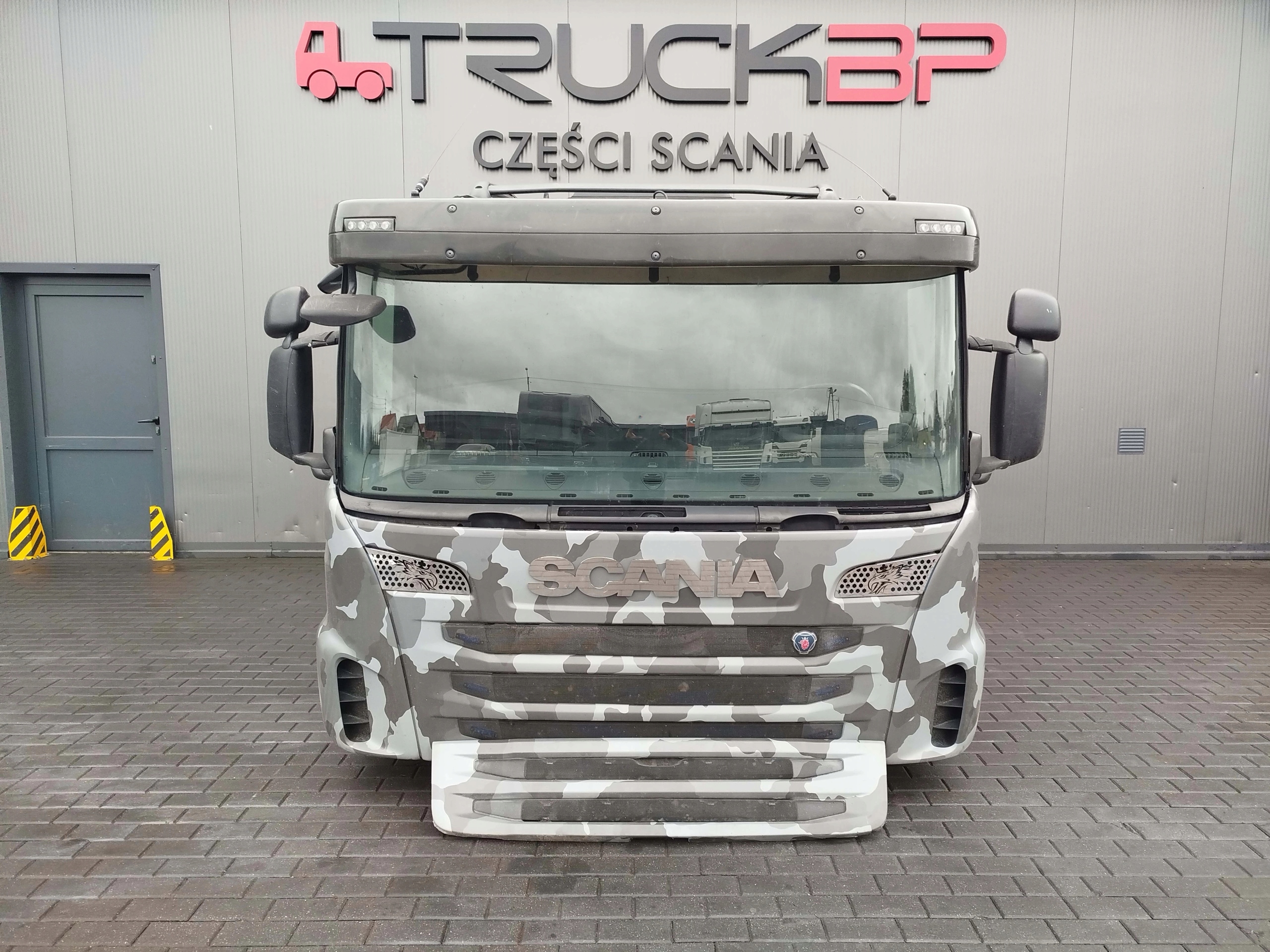 KABINA SCANIA CR16 XPI 2011 ROK NISKI DACH