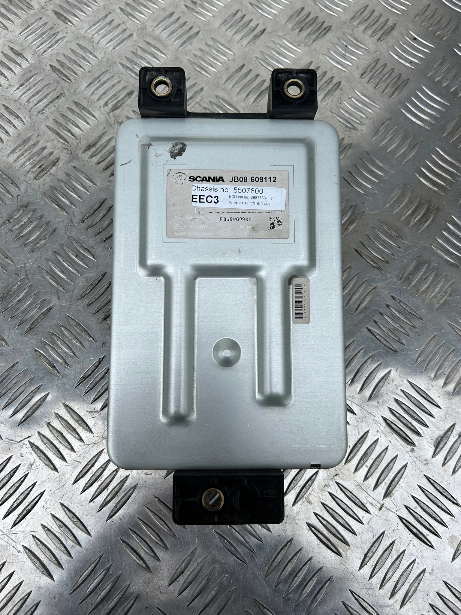 STEROWNIK MODUŁ ADBLUE EEC3 SCANIA NTG - obrazek 7