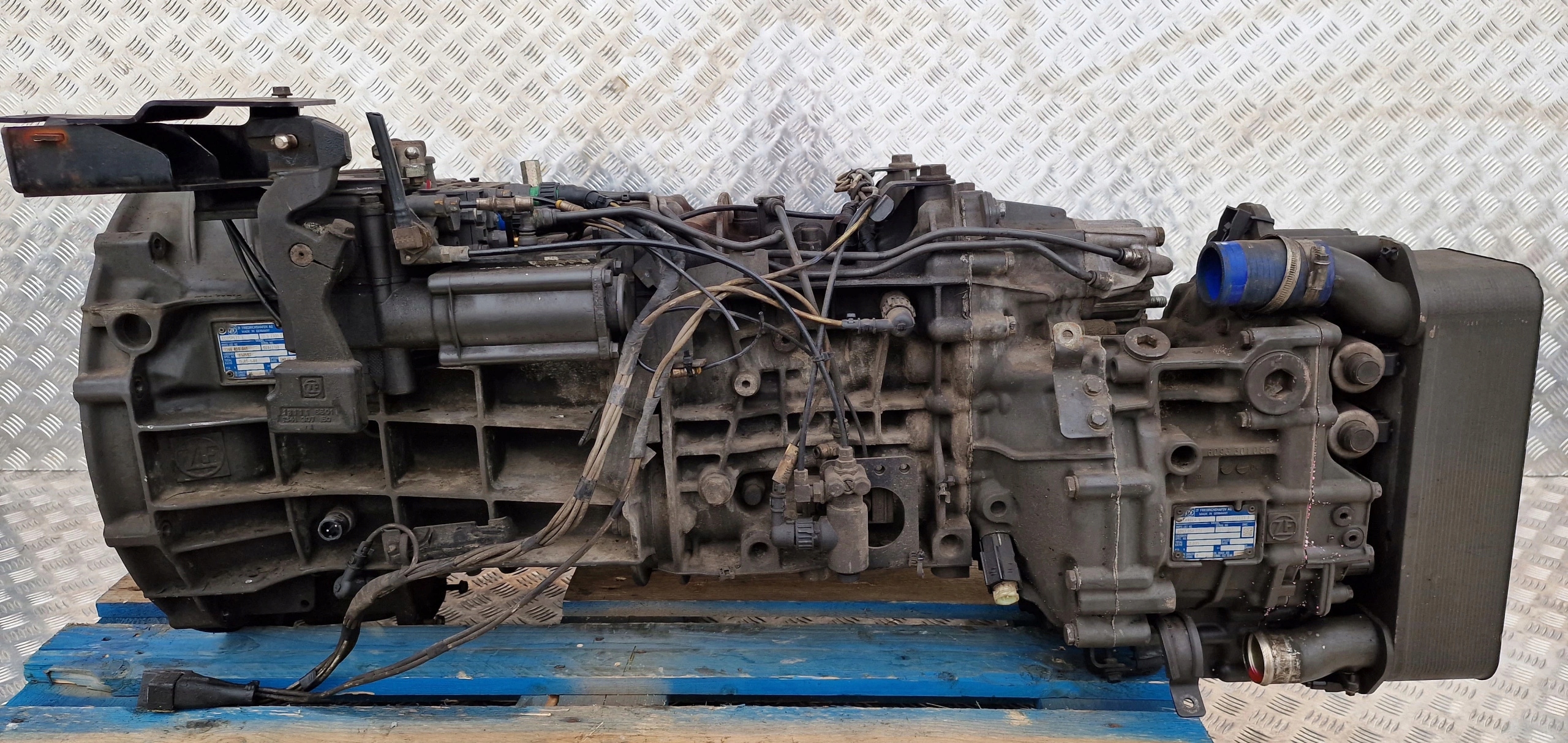 SKRZYNIA BIEGÓW 12 S 2331 TD Z RETARDEREM DAF XF 1 - obrazek 2