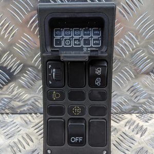 PANEL PRZYCISKI KOKPITU KOMPUTERA POKŁADOWEGO SCANIA 4 / 124