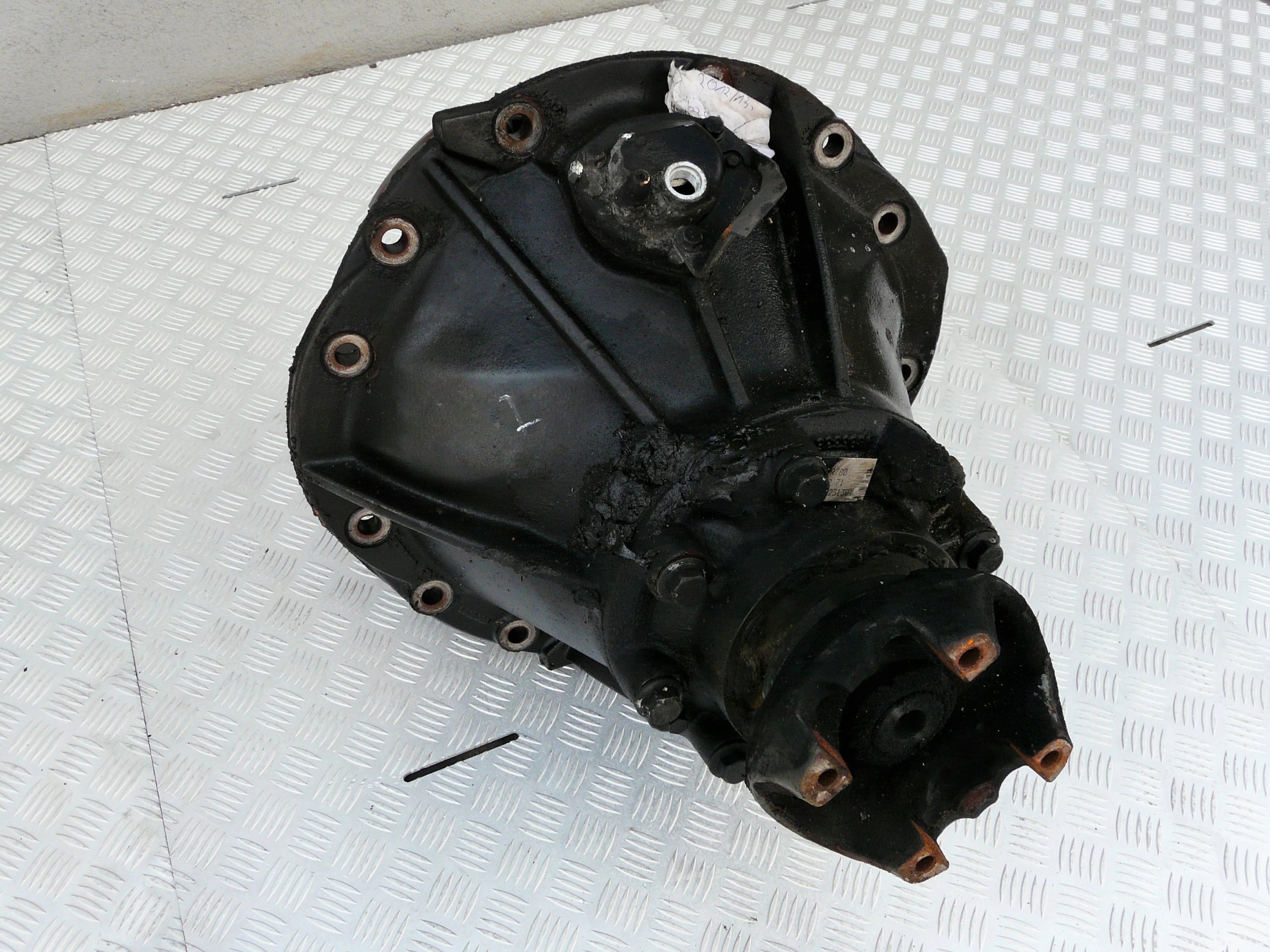 WKŁAD MOSTU SCANIA 4 2.71 - obrazek 5