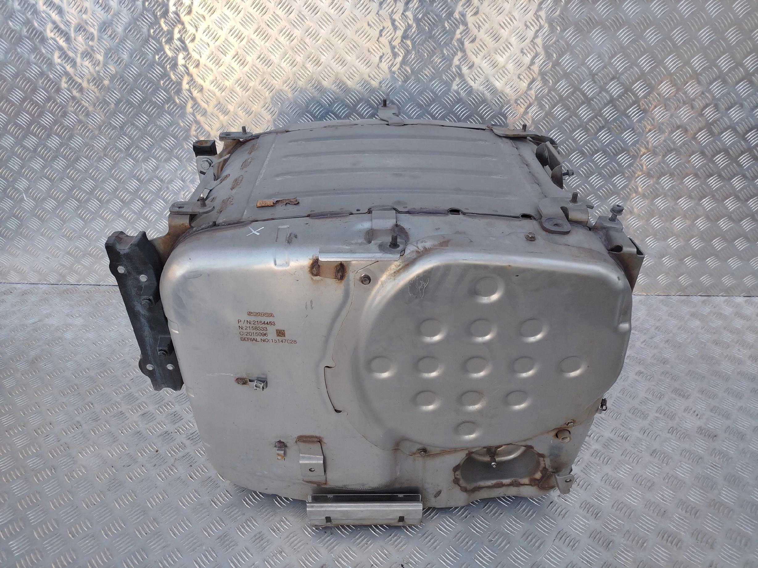 TŁUMIK KATALIZATOR DPF SCANIA XPI EURO 6 - obrazek 3