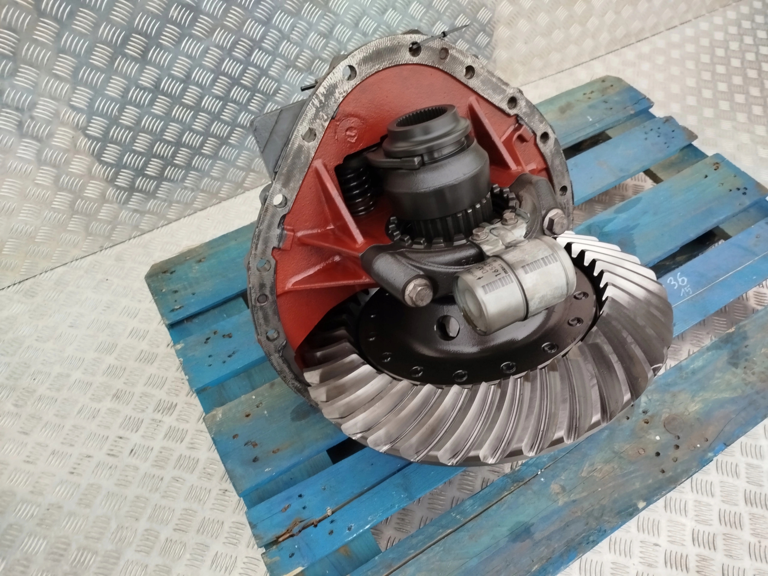 WKŁAD MOSTU 2.40 TYP 1347 DAF XF 106 LIFT 480 530 - obrazek 4