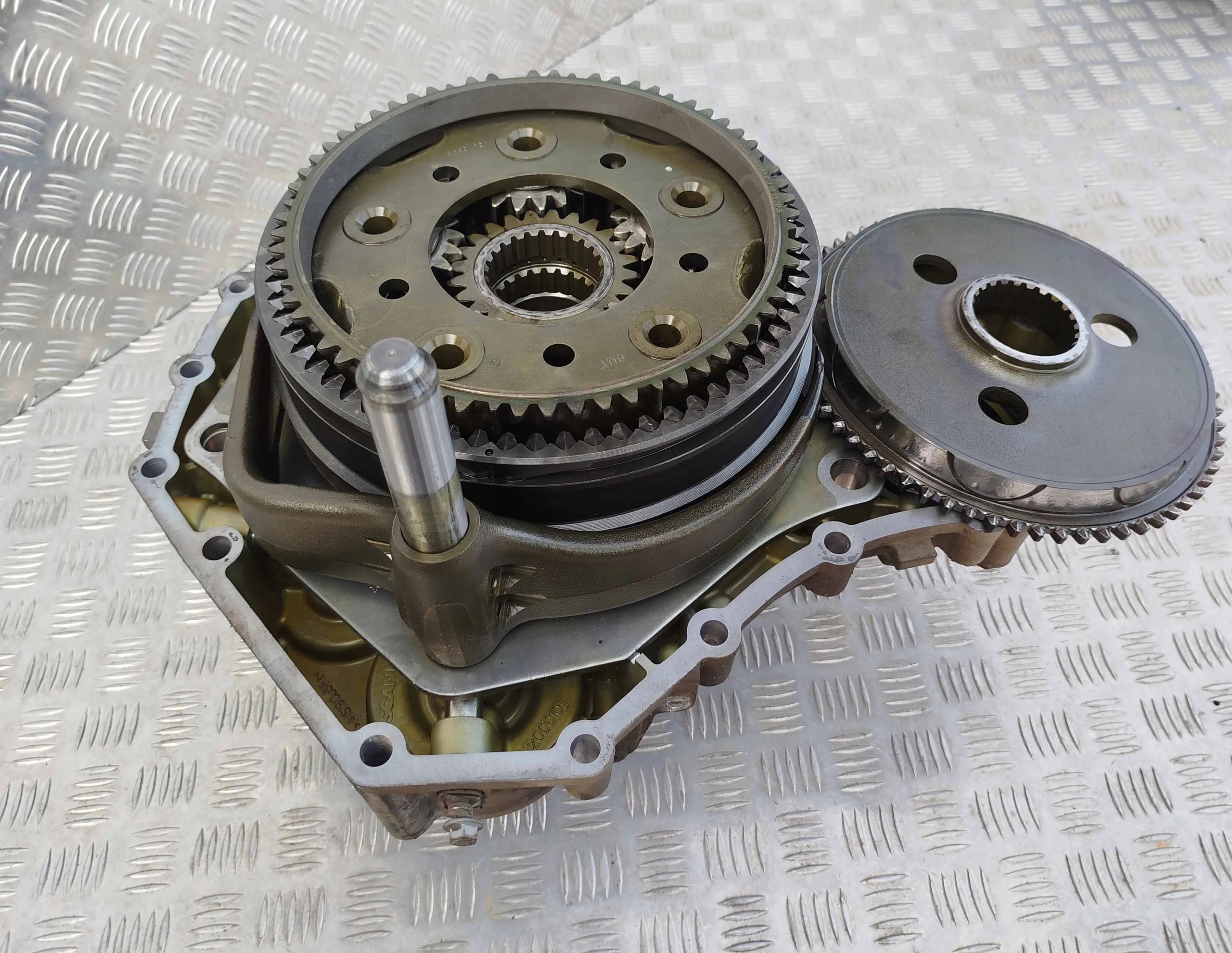 PRZEKŁADNIA PLANETARNA BEZ WYJSCIA NA RETARDER SCANIA GRS 905/895 - obrazek 3