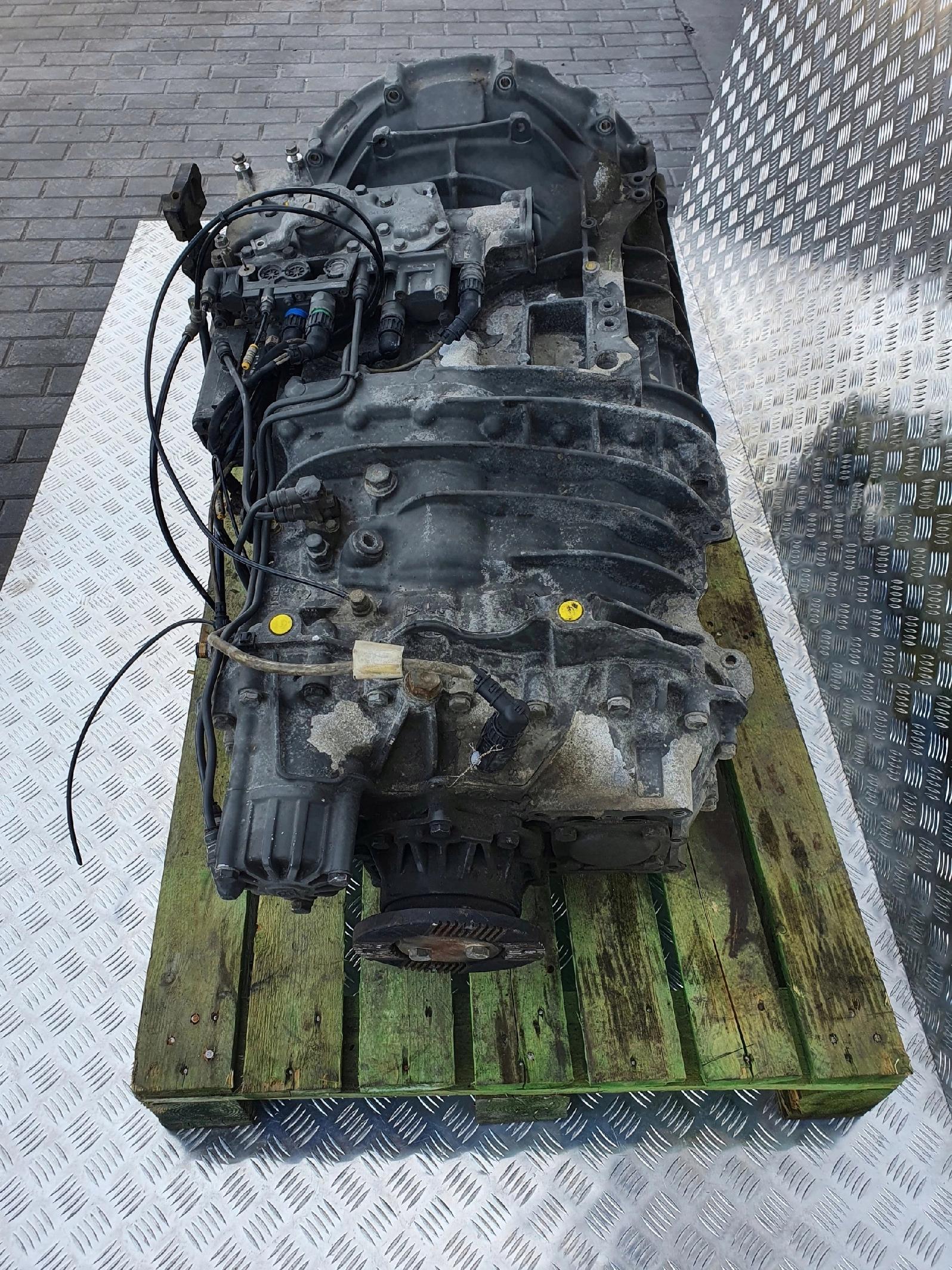 SKRZYNIA BIEGÓW 12S 2333 TD DAF XF 105 XF 106 - obrazek 7