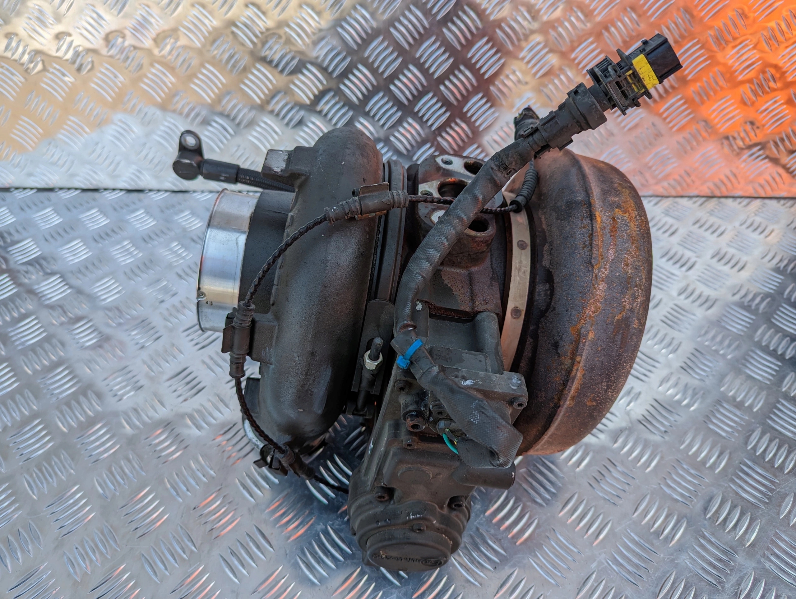 TURBINA TURBOSPRĘŻARKA VTG DAF XF 106 EURO 6 - obrazek 3