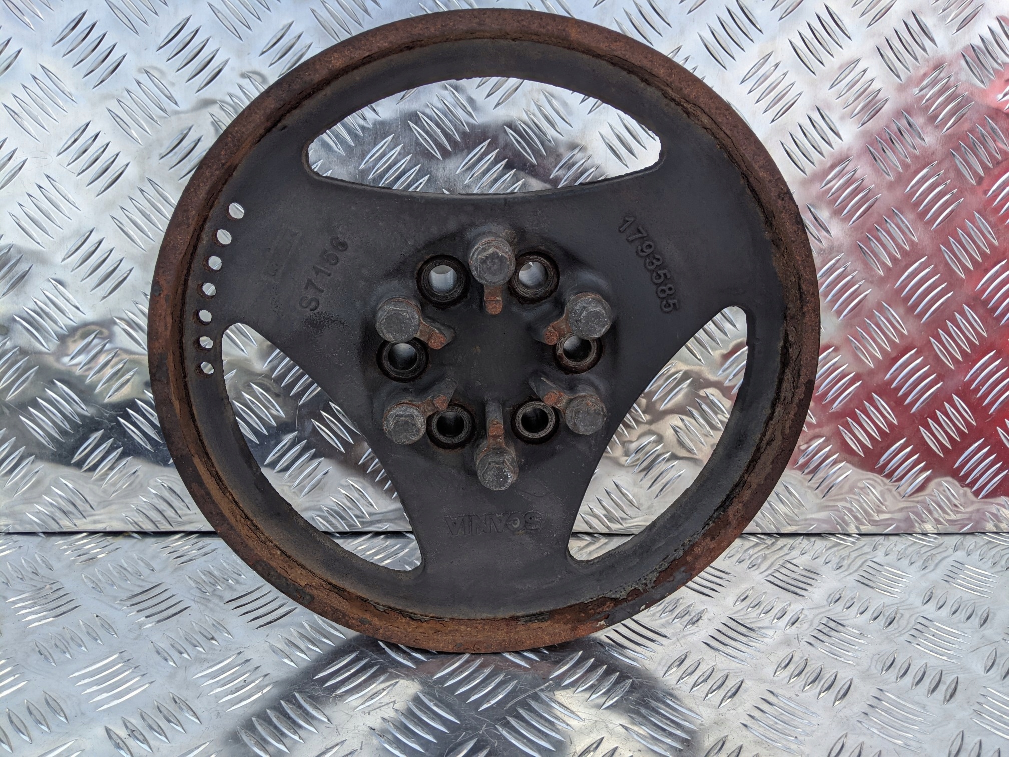 KOŁO PASOWE SCANIA 520 V8 DC16 XPI EURO 6 - obrazek 3