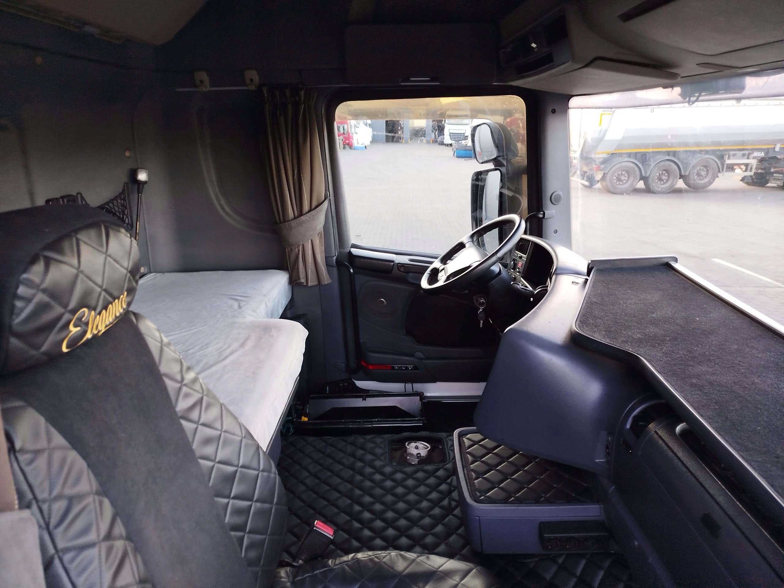 KABINA SCANIA R HPI TOPLINE 2010 ROK - obrazek 9