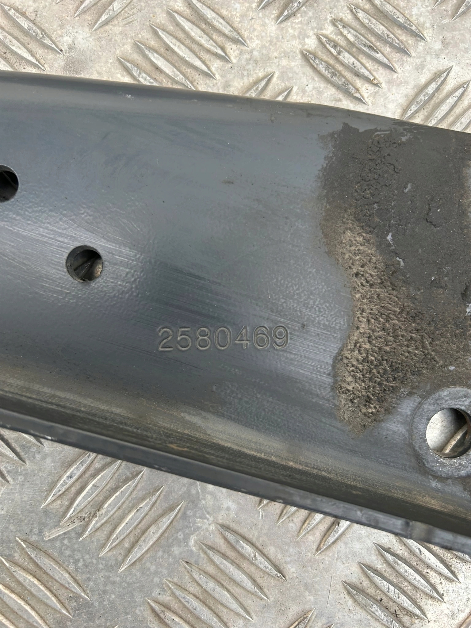 BELKA NA GNIAZDA PRZEWODÓW NACZEPY KOMPLET SCANIA NEXT GEN NTG - obrazek 5