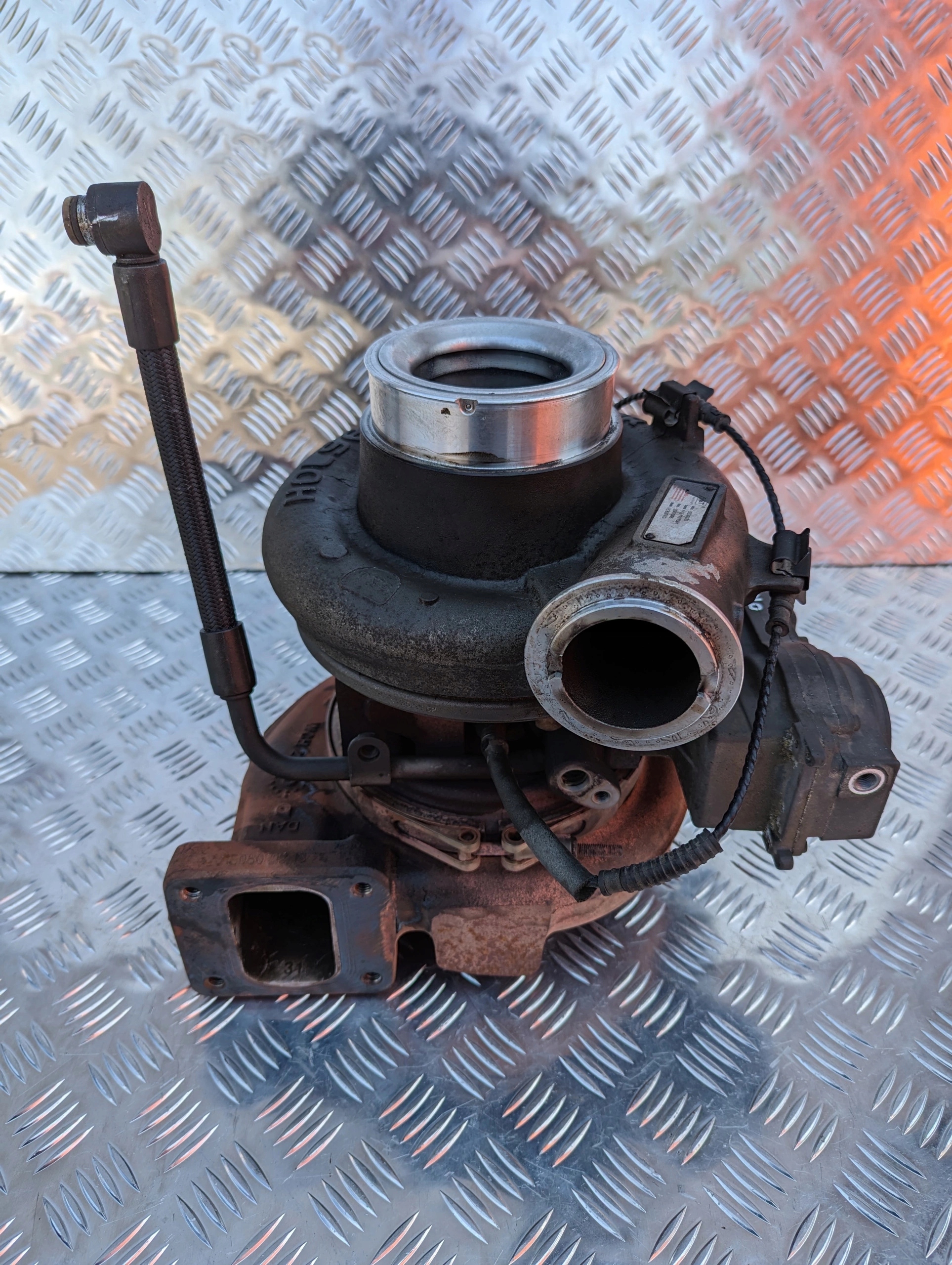 TURBINA TURBOSPRĘŻARKA VTG DAF XF 106 EURO 6 - obrazek 2