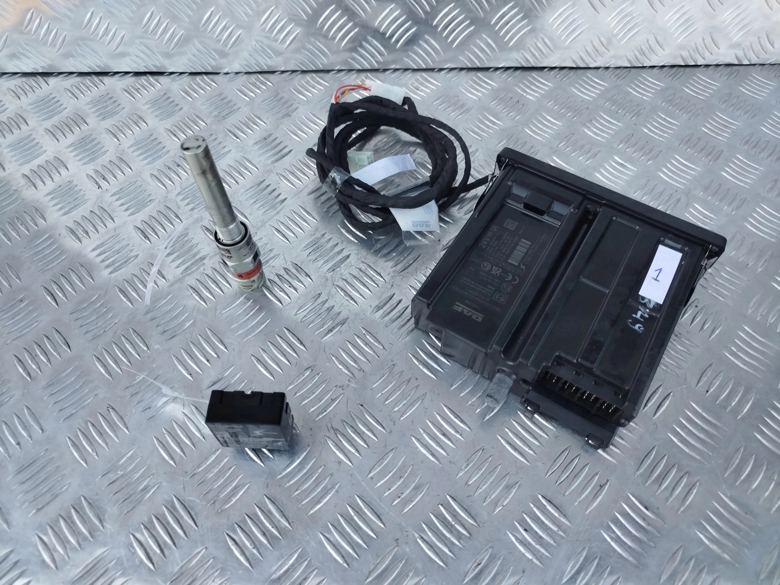 TACHOGRAF DAF KOMPLETNY NOWY TYP - obrazek 2