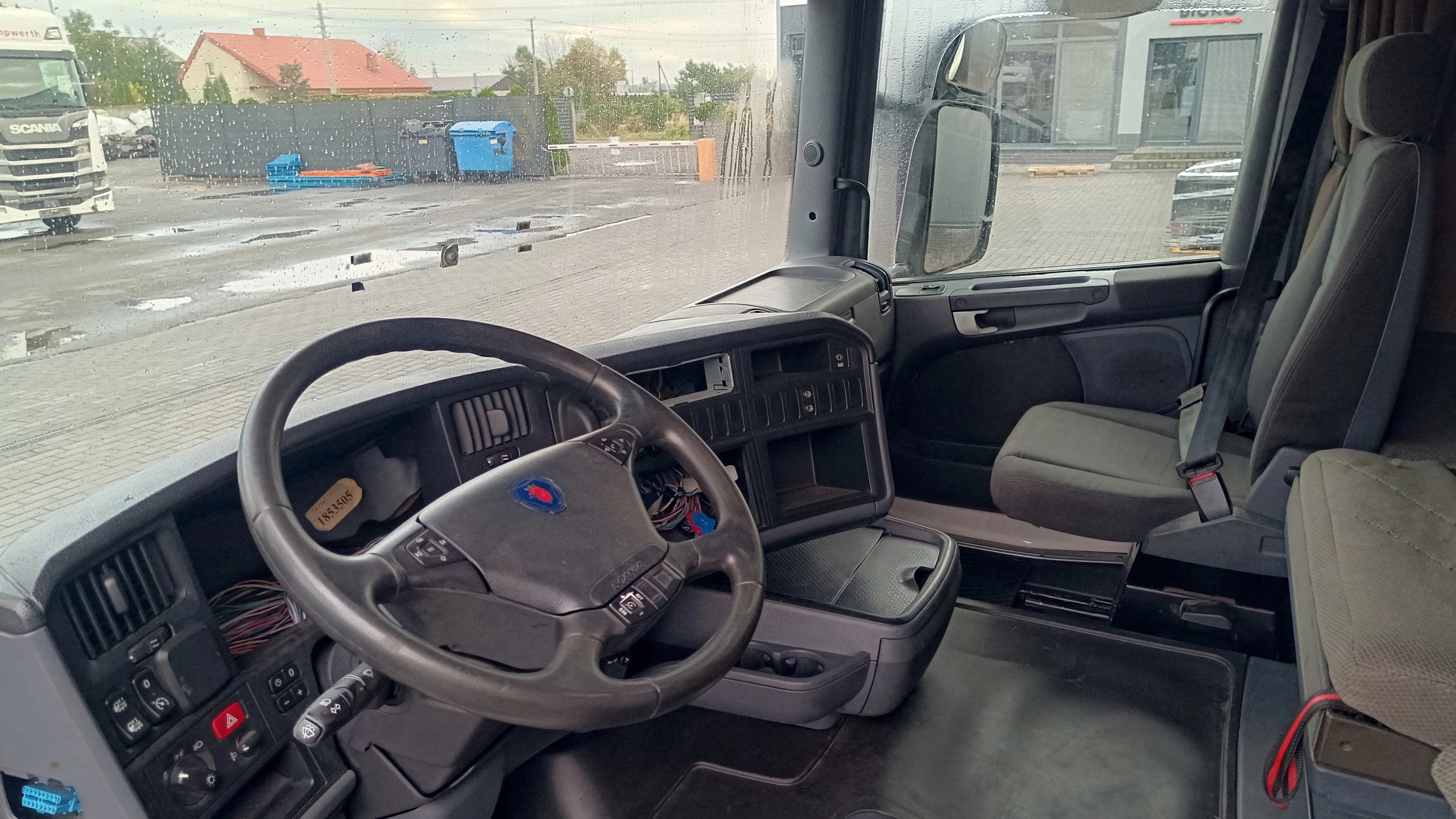 KABINA SCANIA TOPLINE R420 HPI - obrazek 8