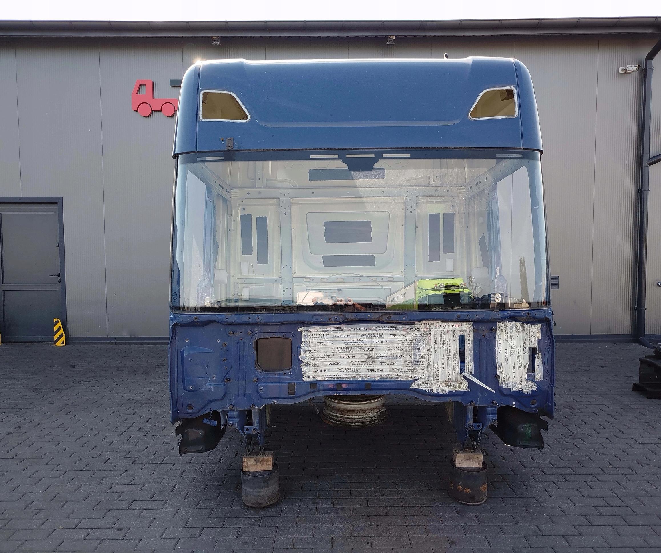 KABINA GOŁA SCANIA R NTG