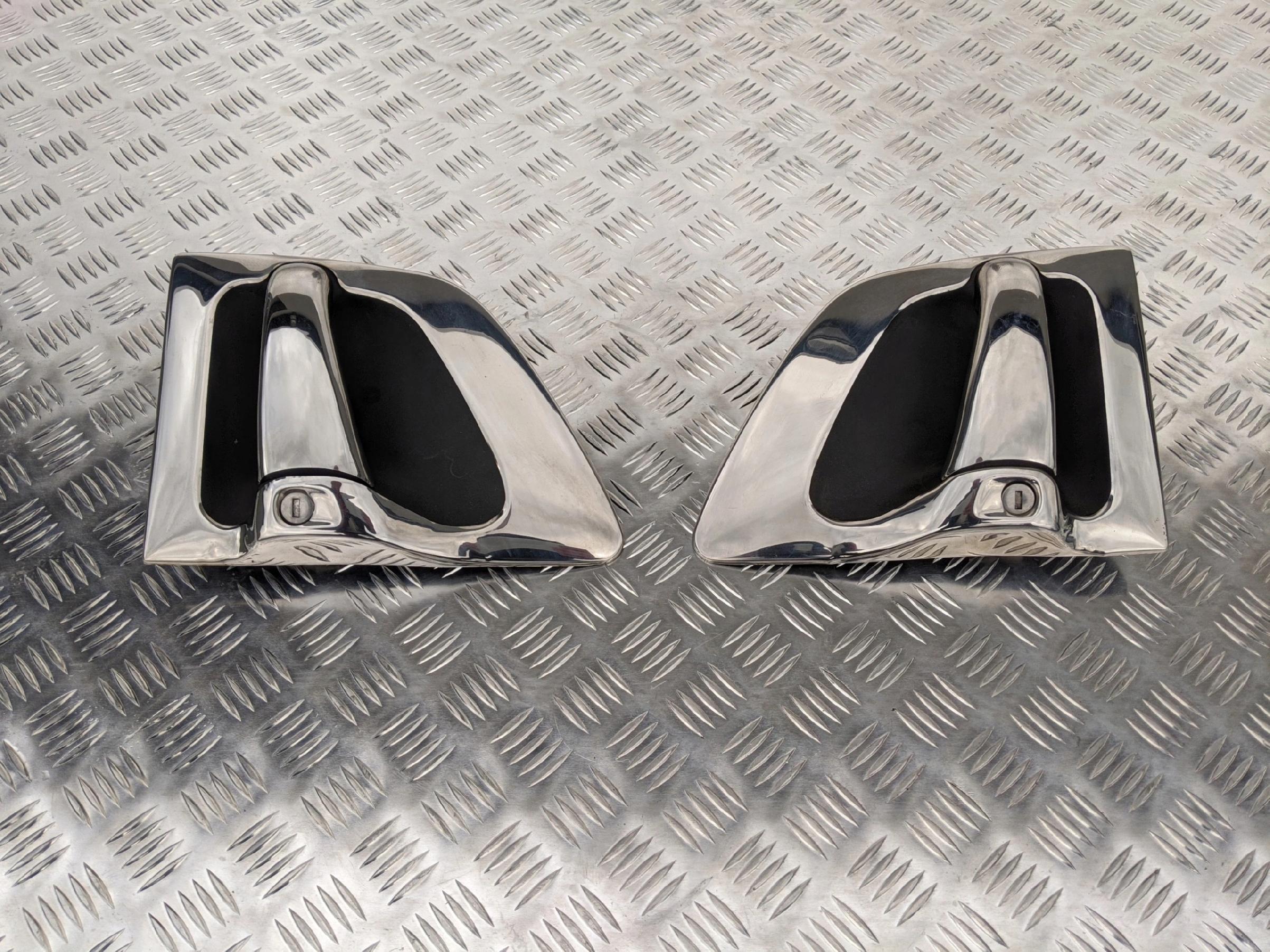 KLAMKA CHROM CHROMOWANA SCANIA R STREAMLINE - obrazek 10