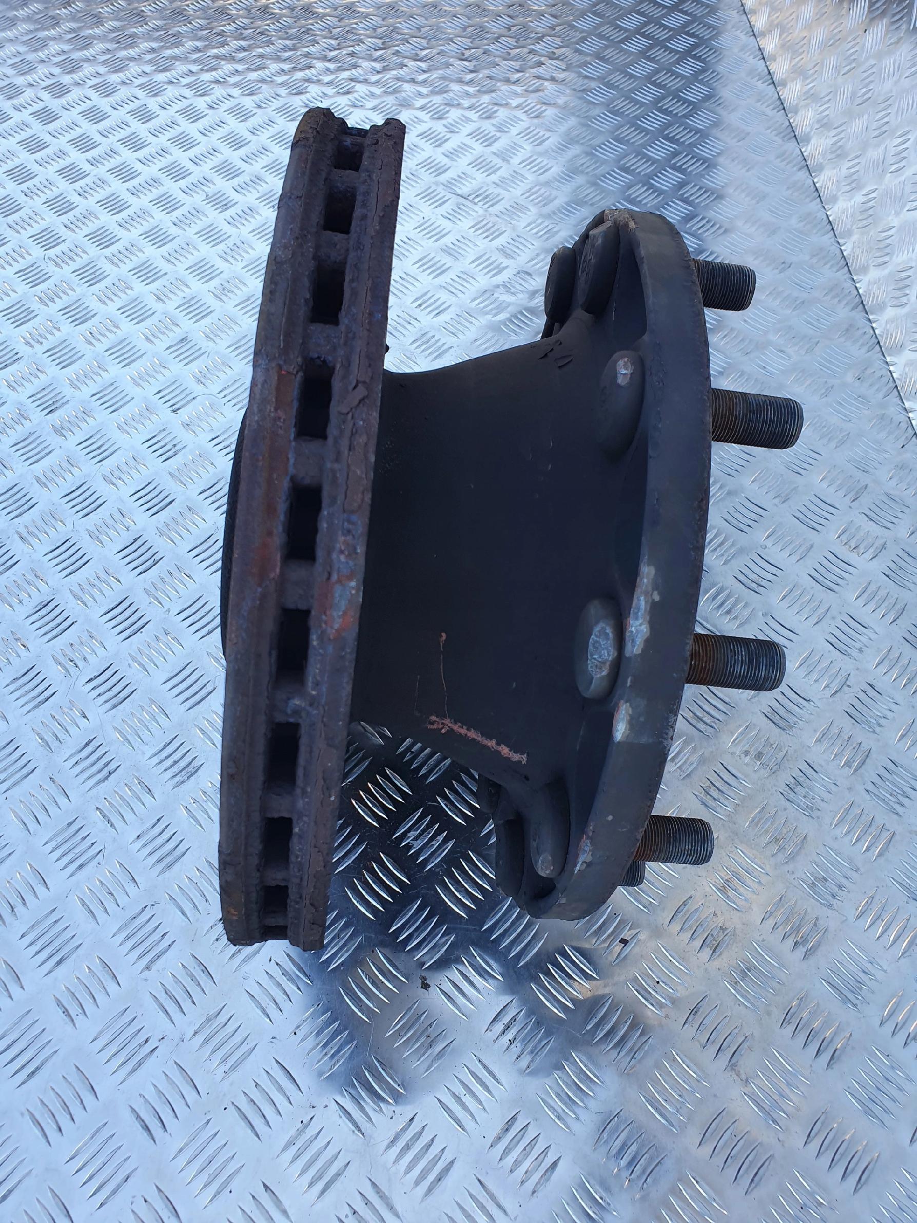 PIASTA PRZÓD PRZEDNIA Z TARCZĄ DAF XF 105 XF106 - obrazek 3