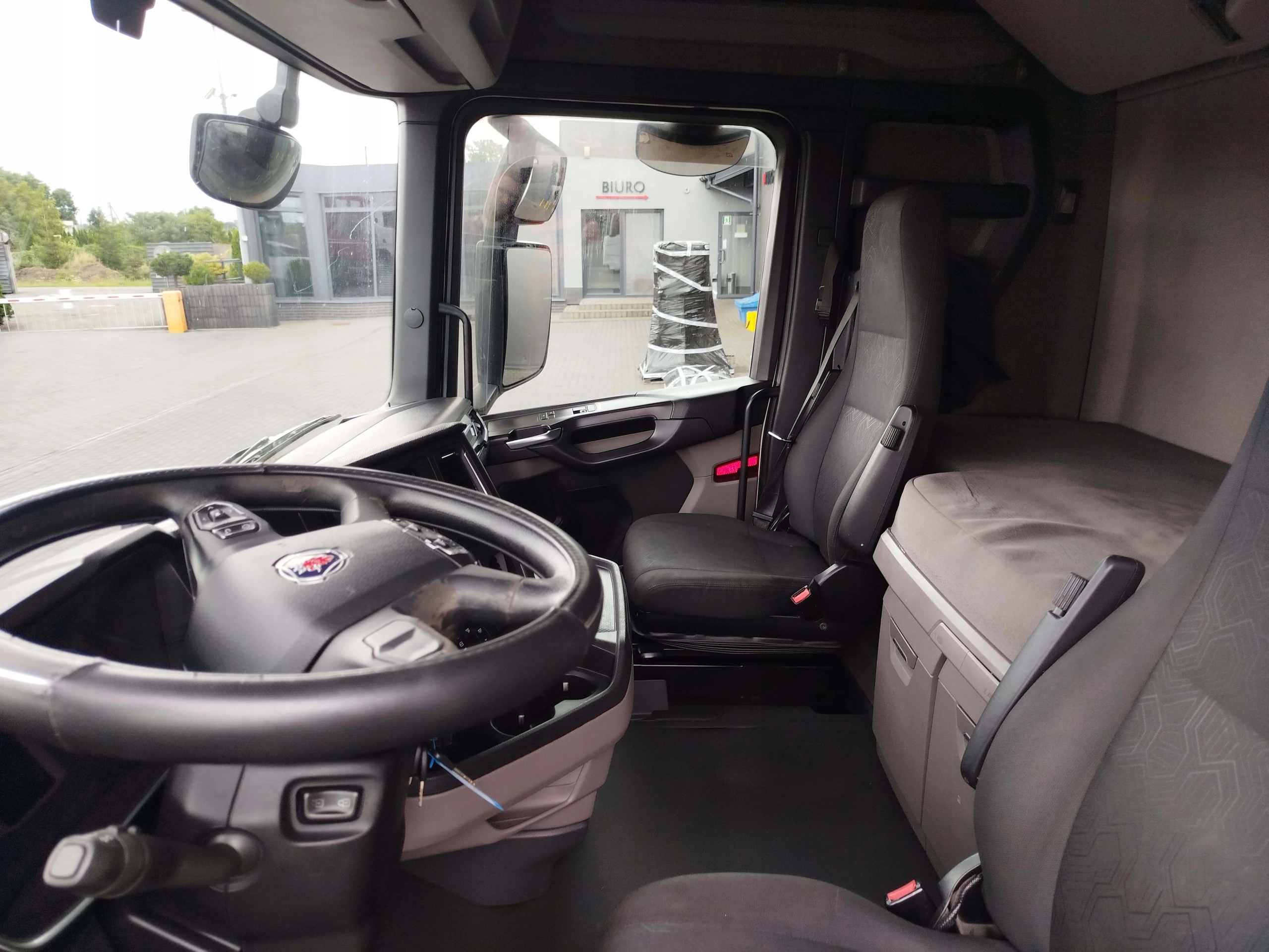 KABINA SCANIA S NTG - obrazek 8