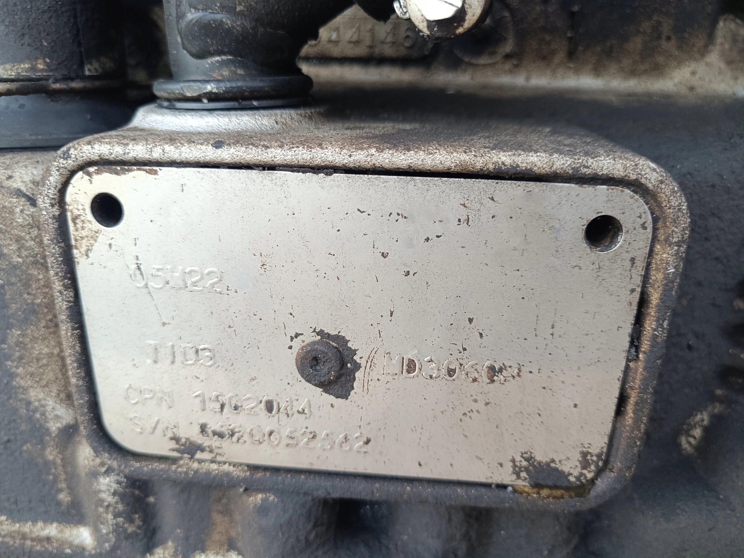 SKRZYNIA BIEGÓW ALLISON GA750 SCANIA R 2006 - obrazek 7