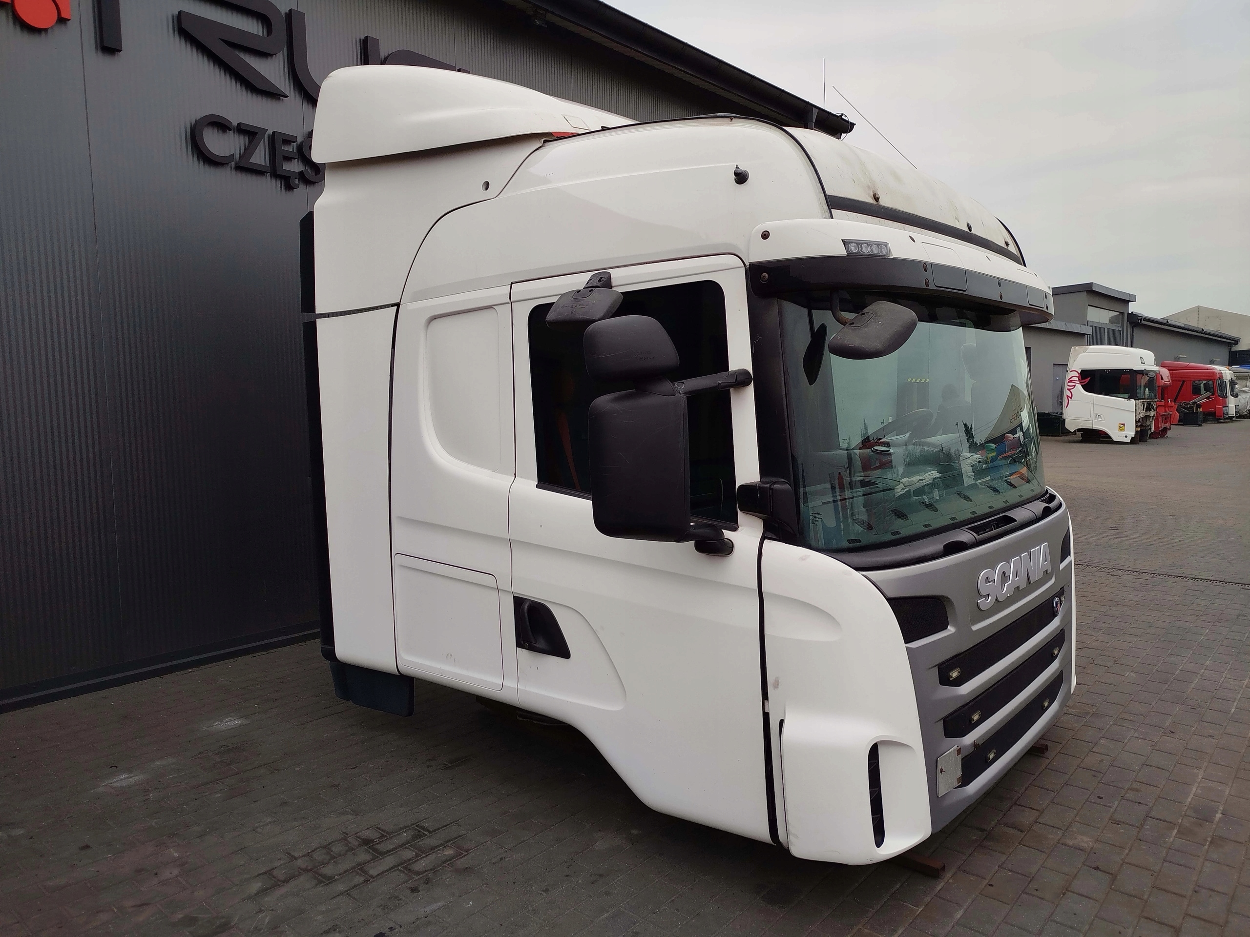 KABINA SCANIA G XPI - obrazek 2