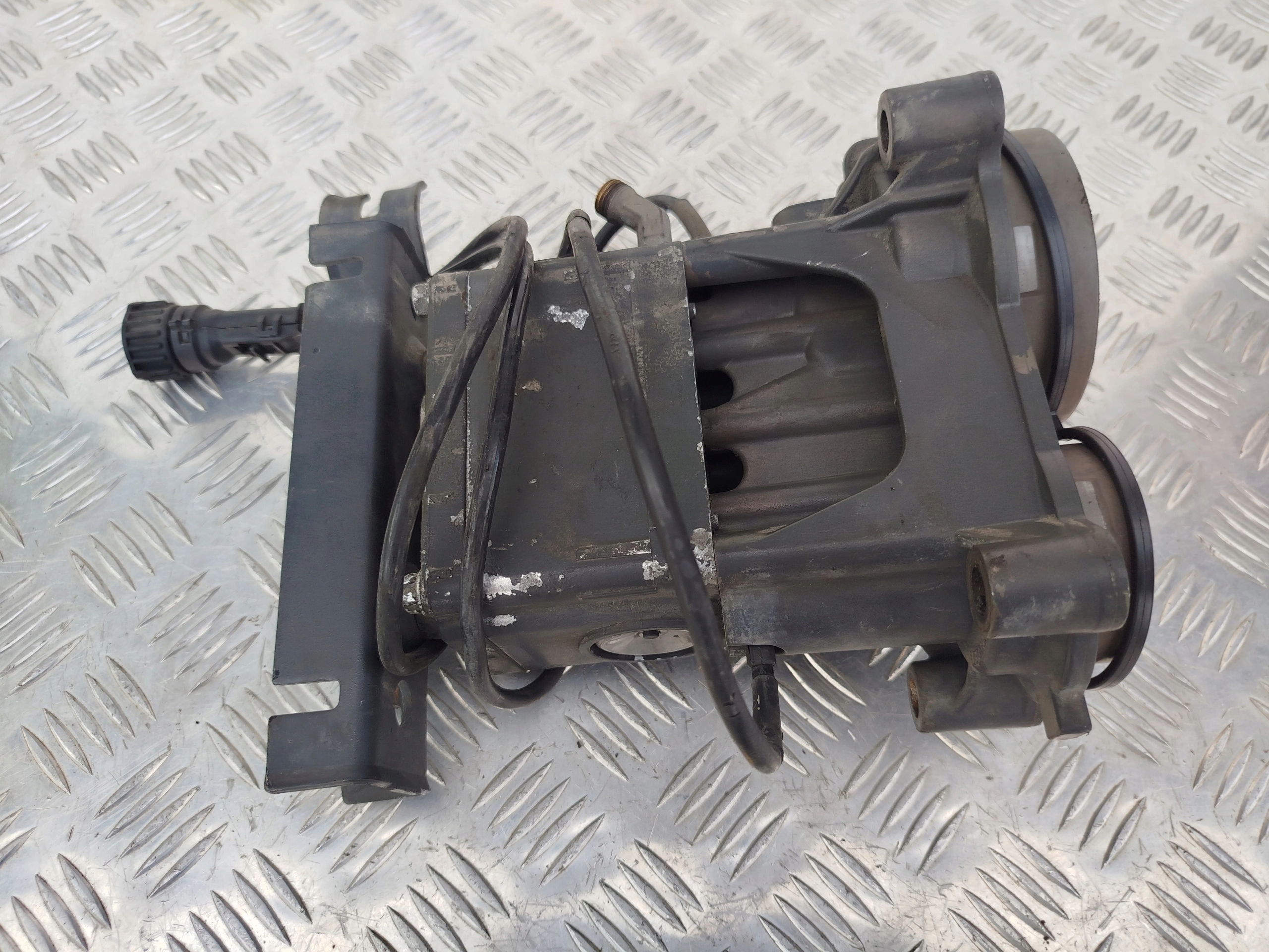 ZAWÓR CEWKI SKRZYNI BIEGÓW LORNETKA MANUAL SCANIA - obrazek 10