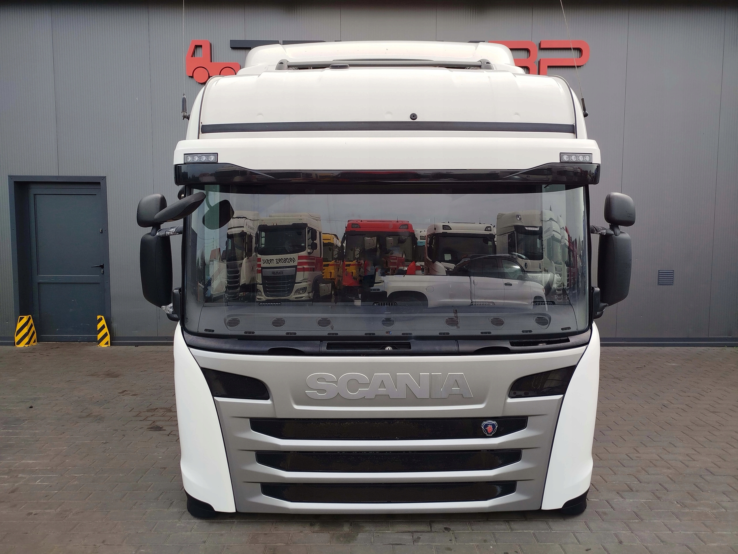 KABINA SCANIA R STREAMLINE HIGHLINE