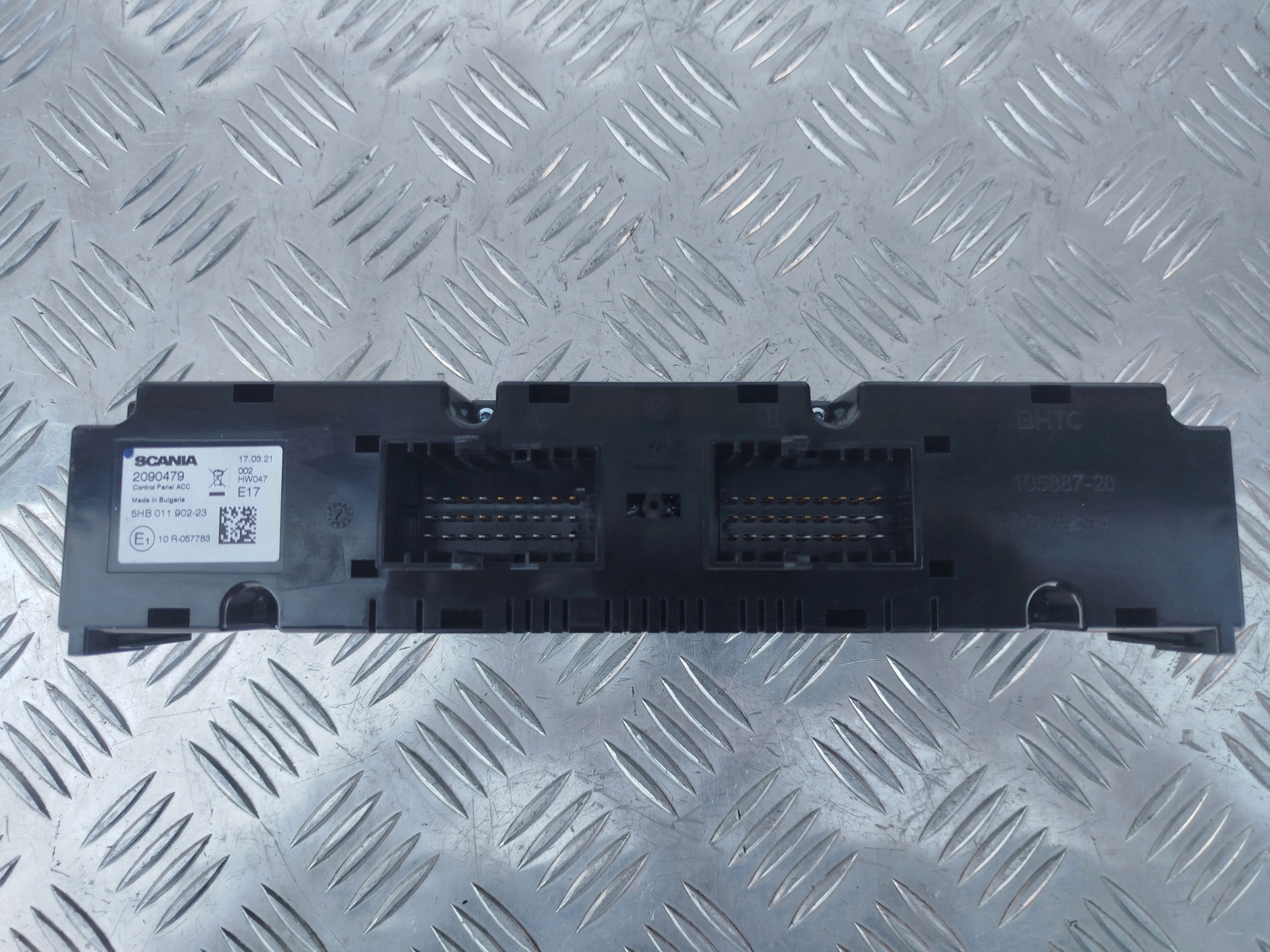 PANEL OGRZEWANIA KLIMATYZACJI SCANIA NTG - obrazek 4