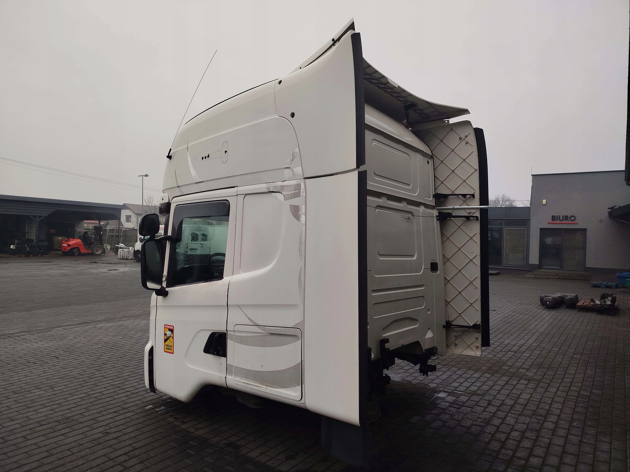 KABINA SCANIA R HPI TOPLINE 2011 ROK - obrazek 5