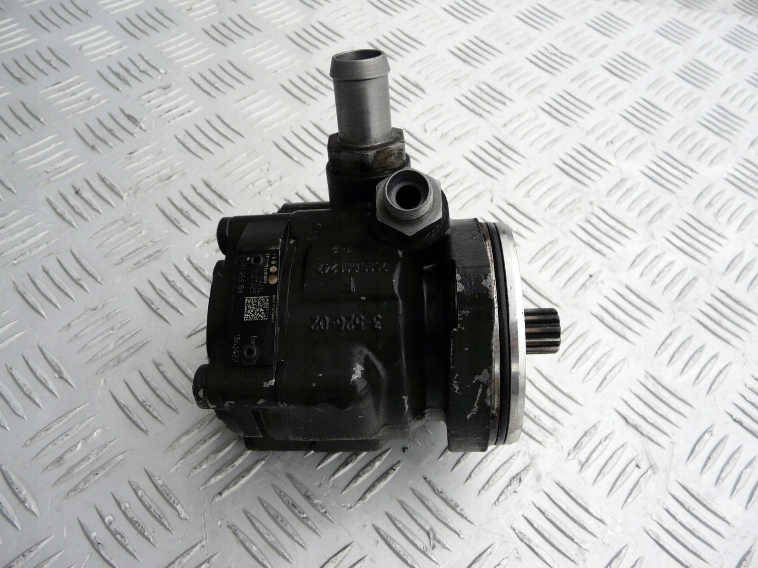 POMPA WSPOMAGANIA PALIWA DAF XF 106 - obrazek 3