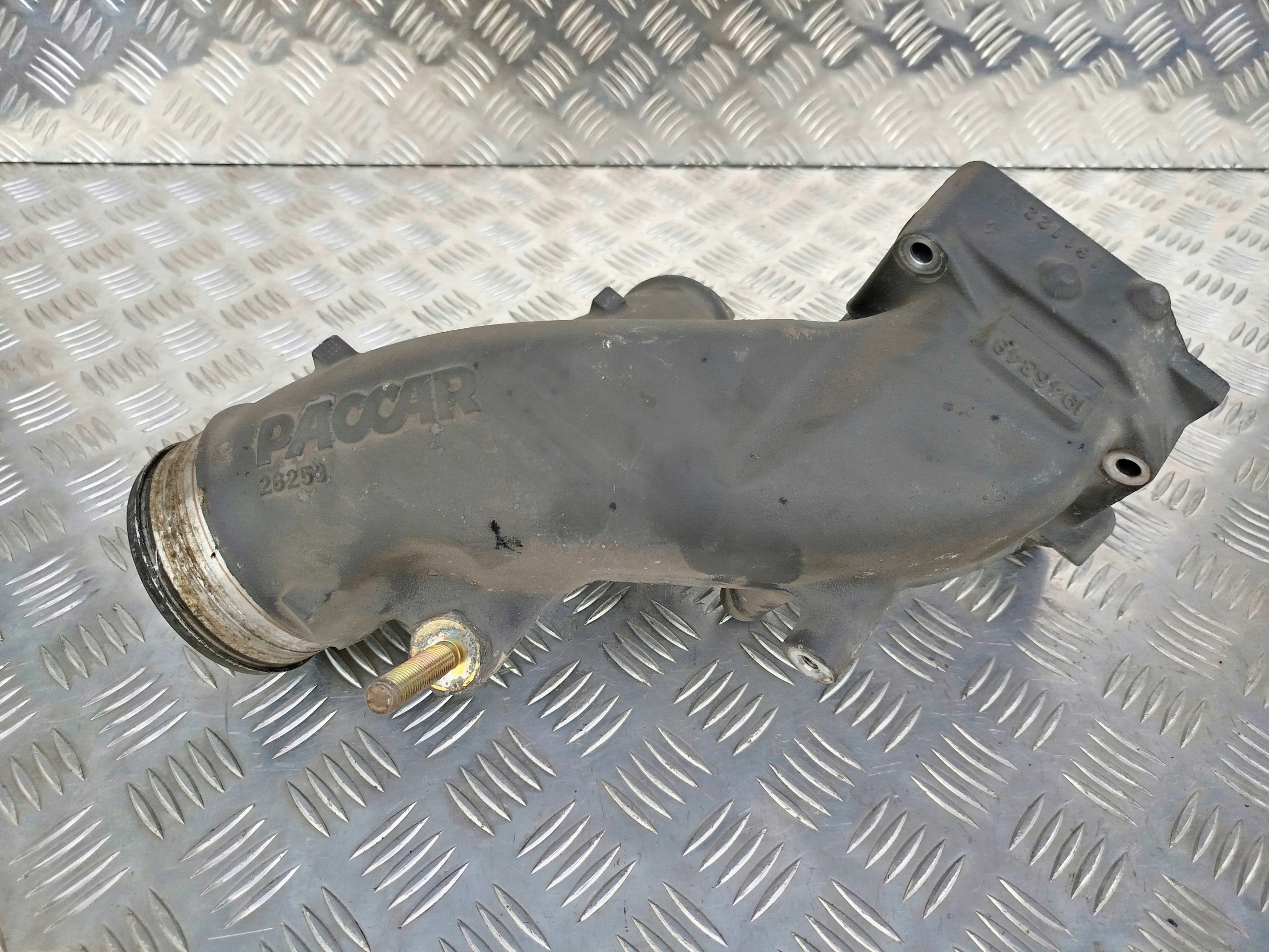 KOLEKOTR SSĄCY DAF XF 106 - obrazek 2