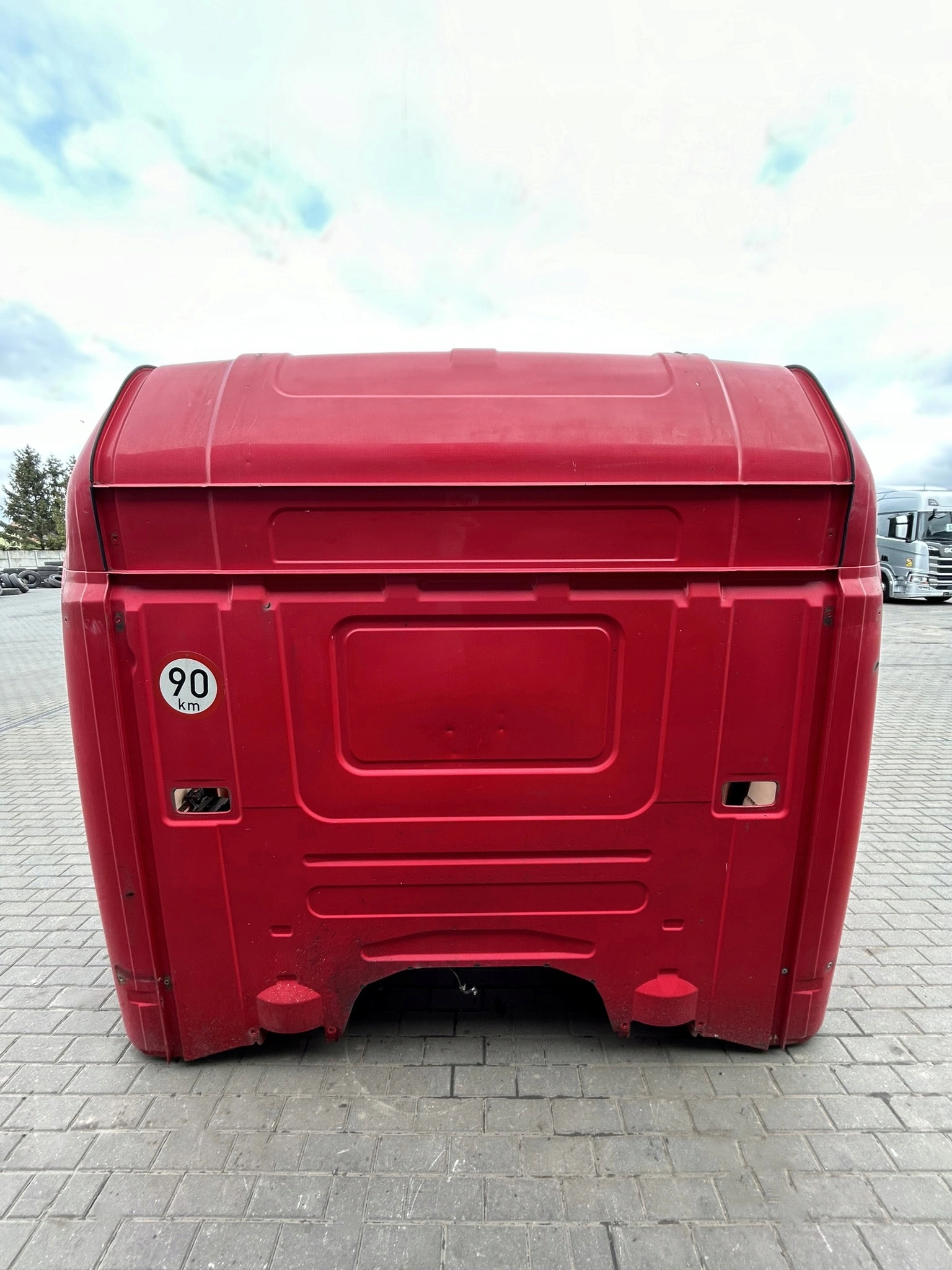 KABINA GOŁA SZKIELET SCANIA CG19 HPI HIGHLINE 2010 ROK - obrazek 6