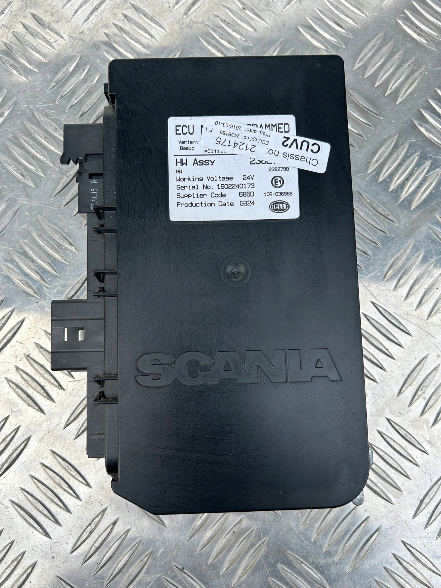 KOORDYNATOR STEROWNIK ŚWIATEŁ VIS CUV 2 SCANIA