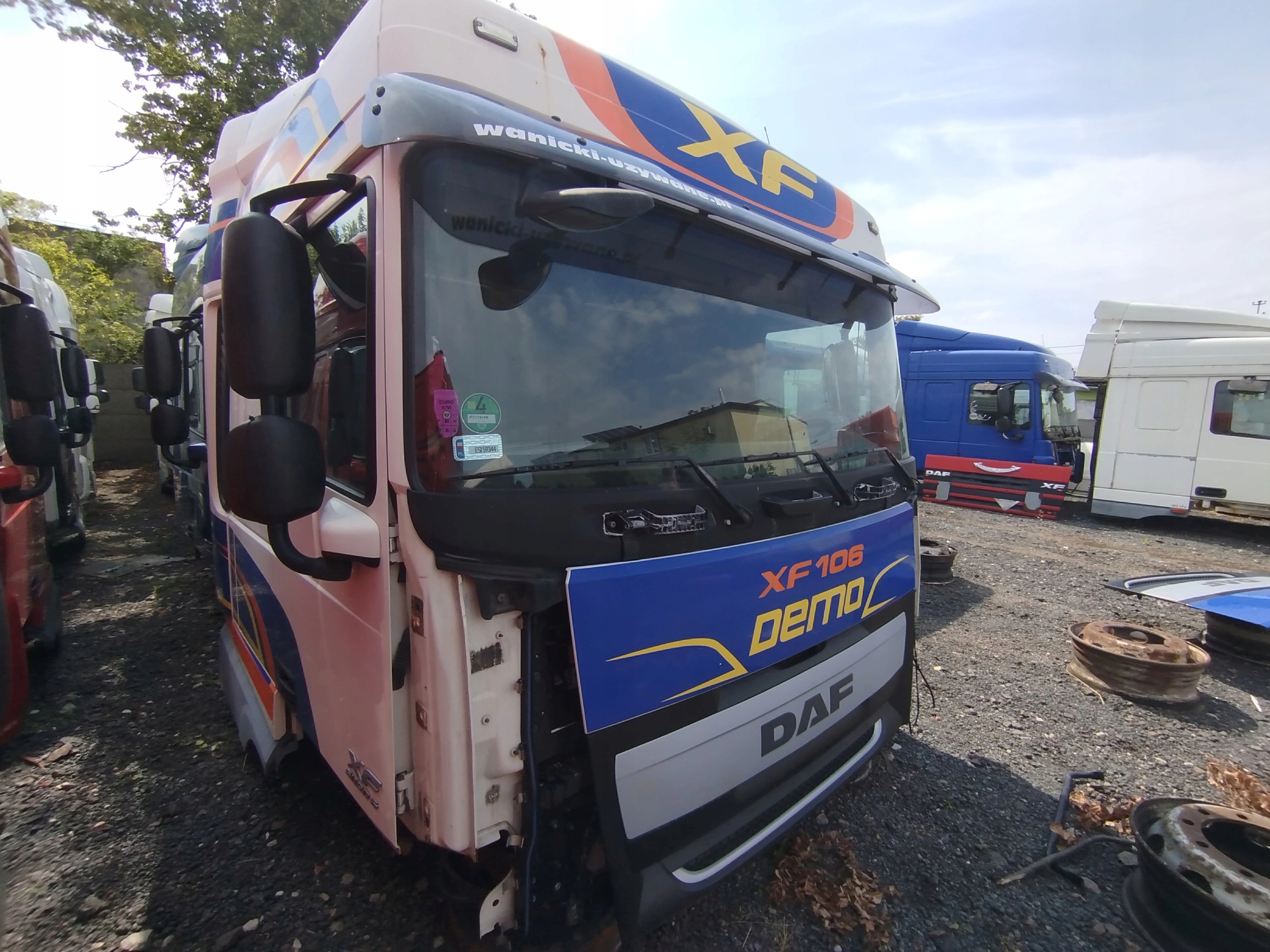 PROMOCJA KABINA DAF XF 106 - obrazek 3