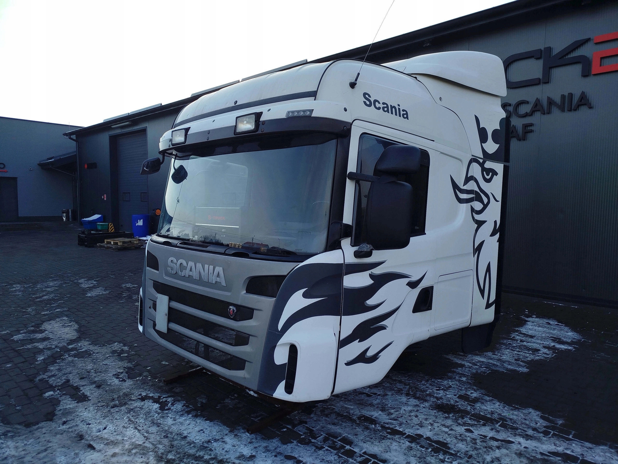 KABINA SCANIA R XPI 2012R - obrazek 7