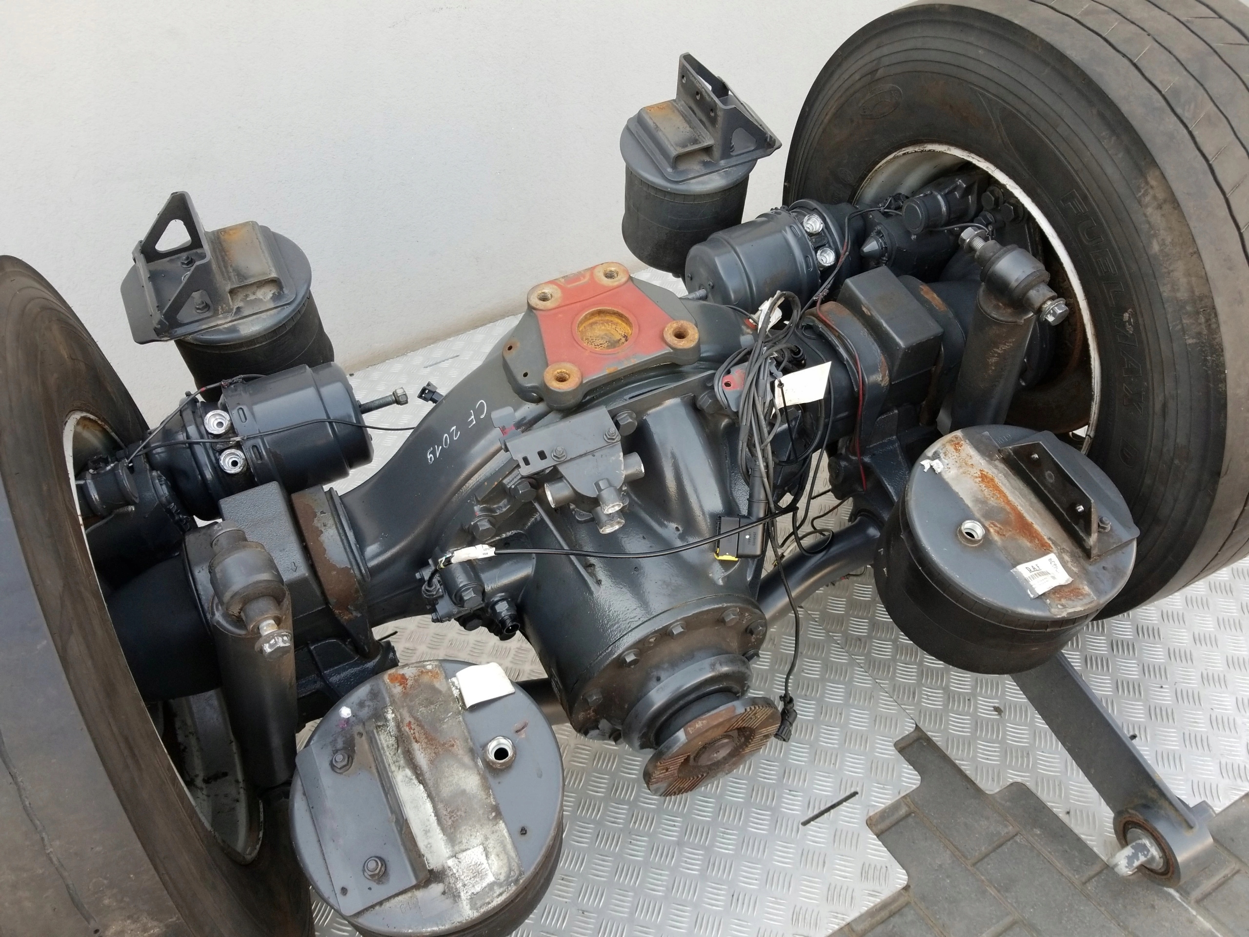 MOST KOMPLETNY TYŁ 2.64 DAF CF 450 EURO 6 LIFT 201 - obrazek 3