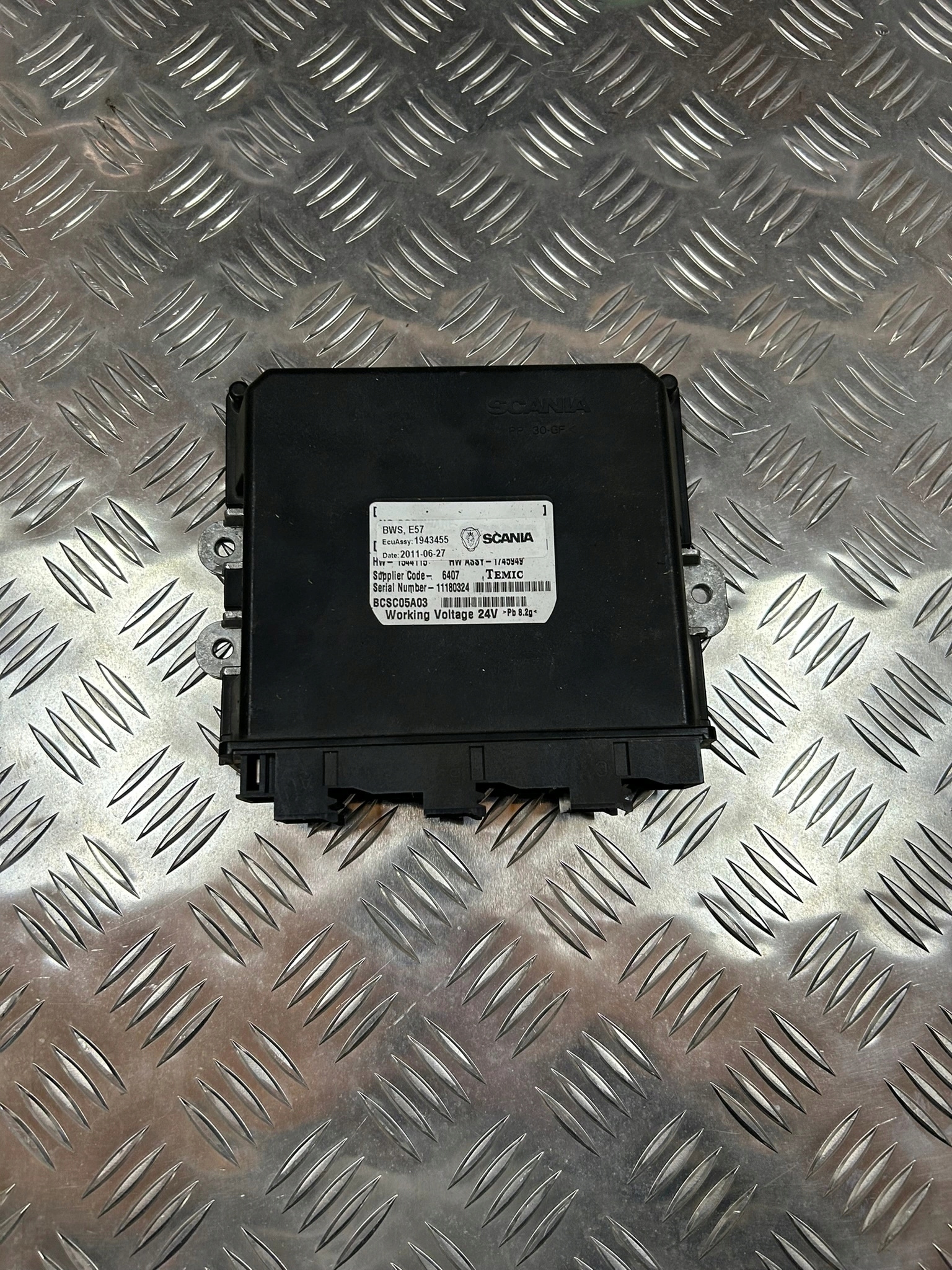 STEROWNIK BWS1 SCANIA R